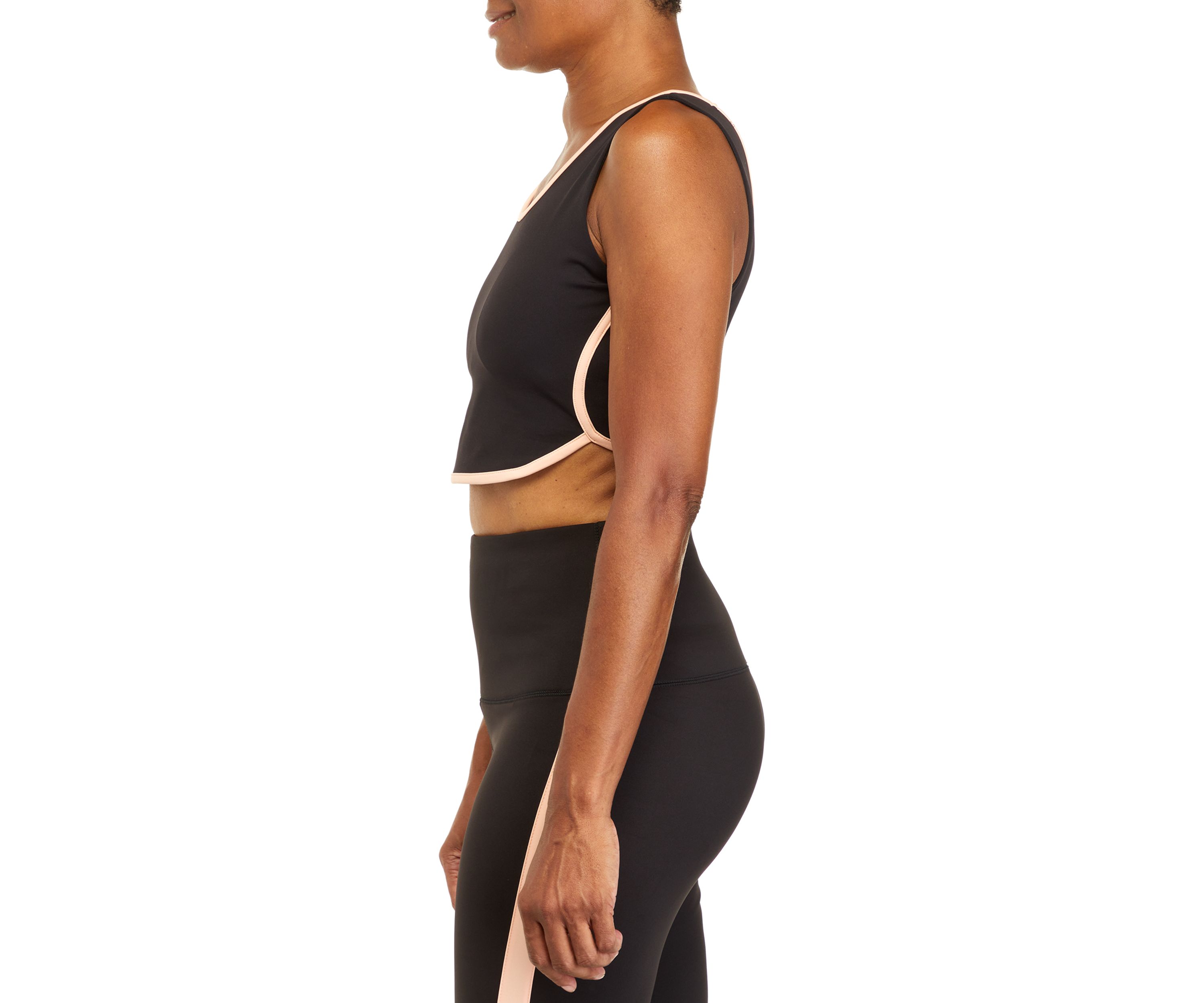 Medium Impact Scoop Neck Sports Bra