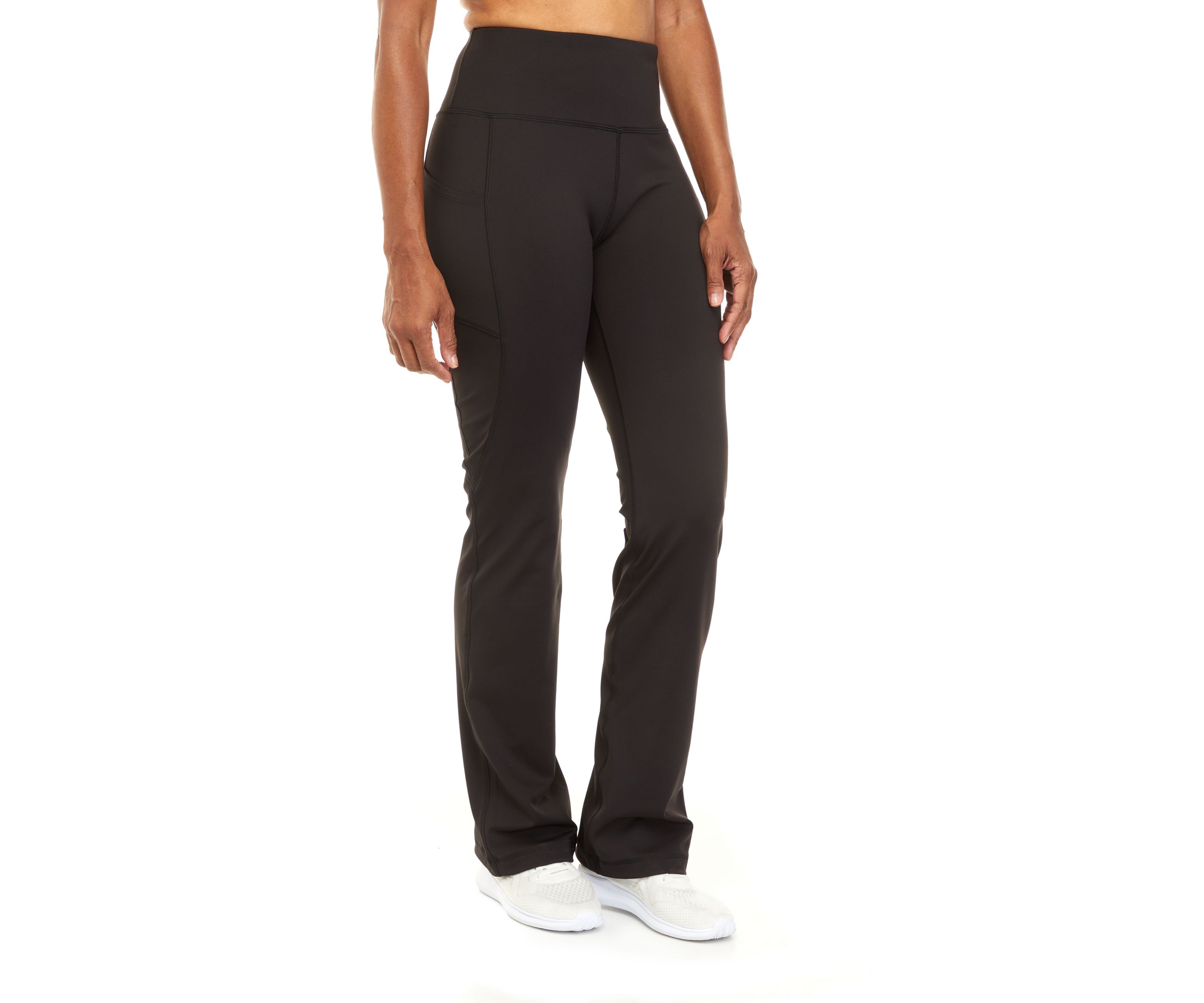 Medium Impact Mid Rise Pants