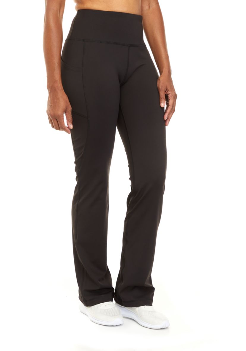Medium Impact Mid Rise Pants