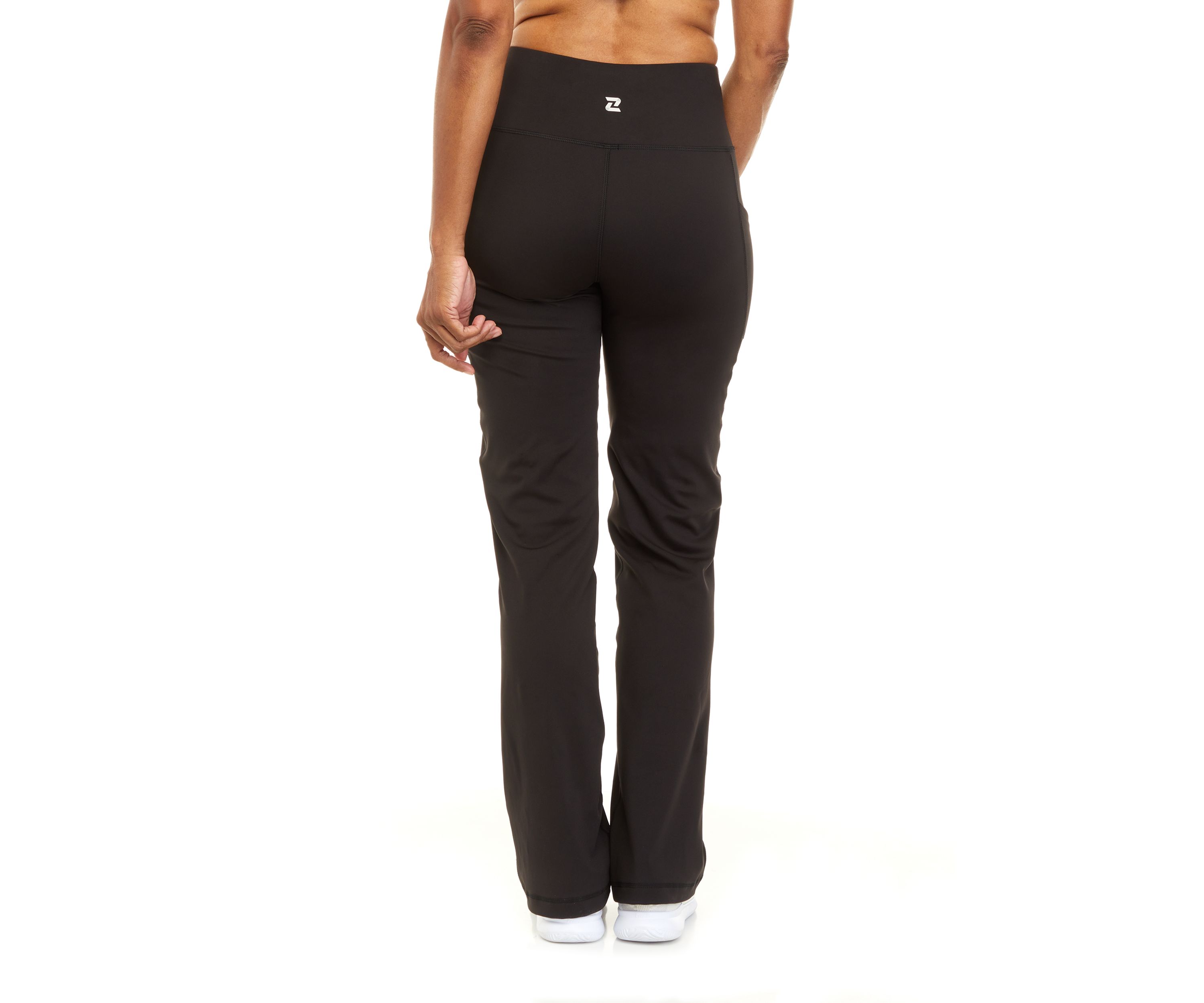 Medium Impact Mid Rise Pants