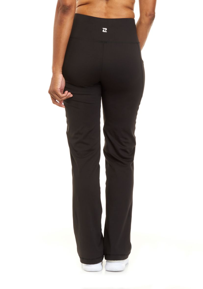 Medium Impact Mid Rise Pants