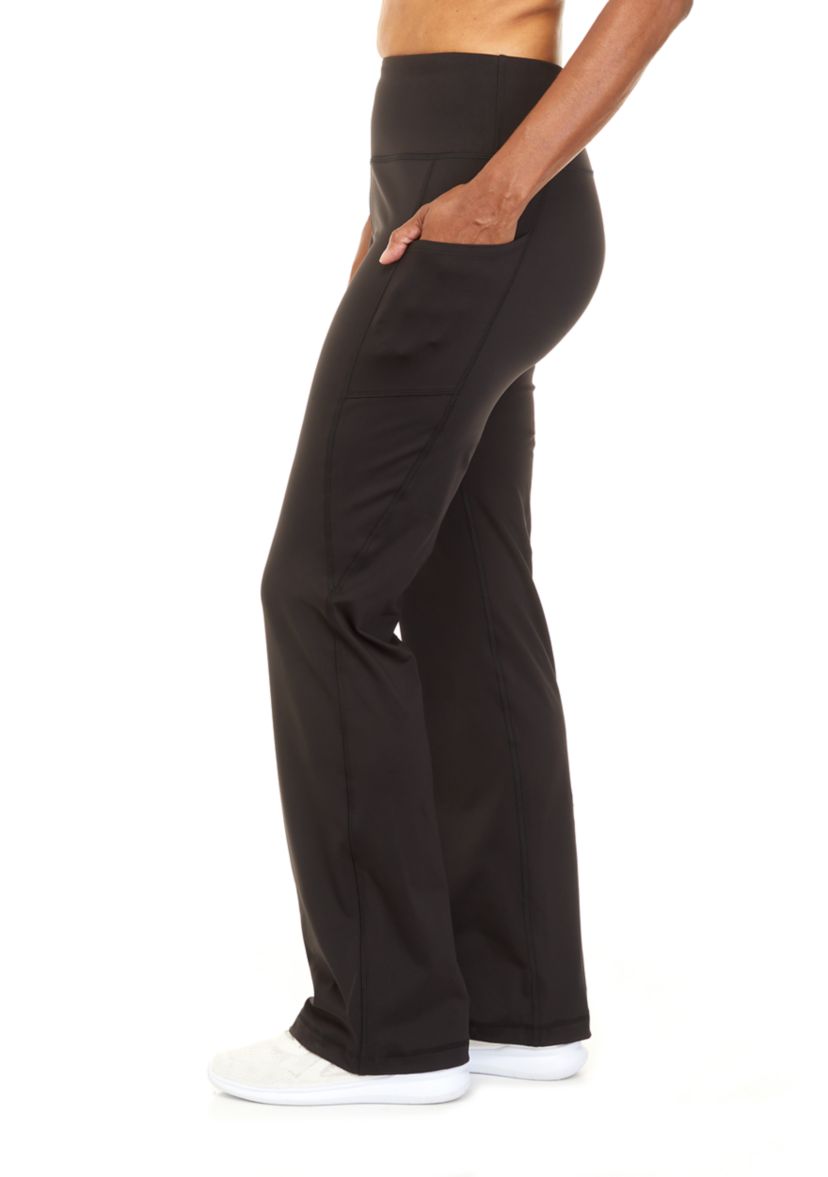 Medium Impact Mid Rise Pants
