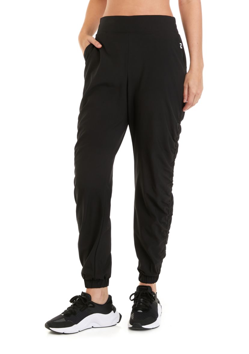 Womens City Ruched Joggers
