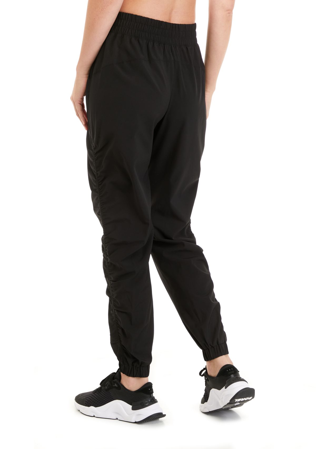 Womens City Ruched Joggers