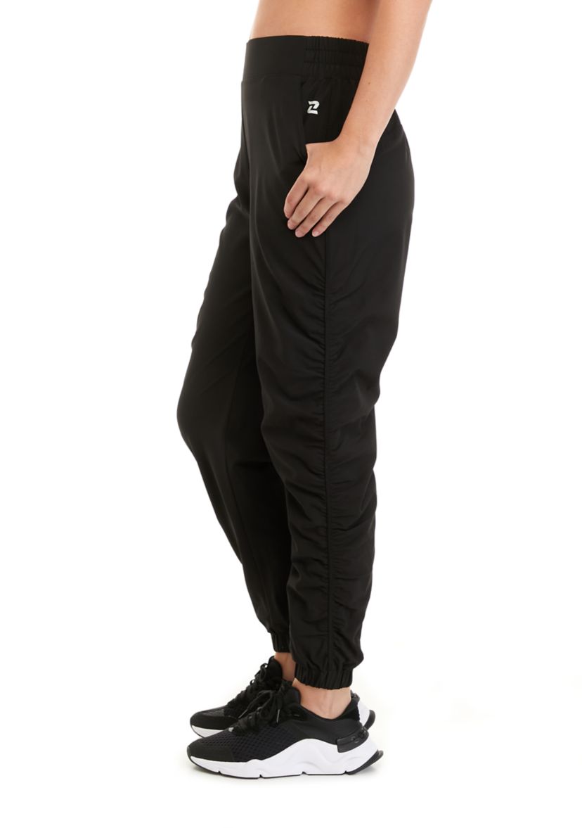Womens City Ruched Joggers