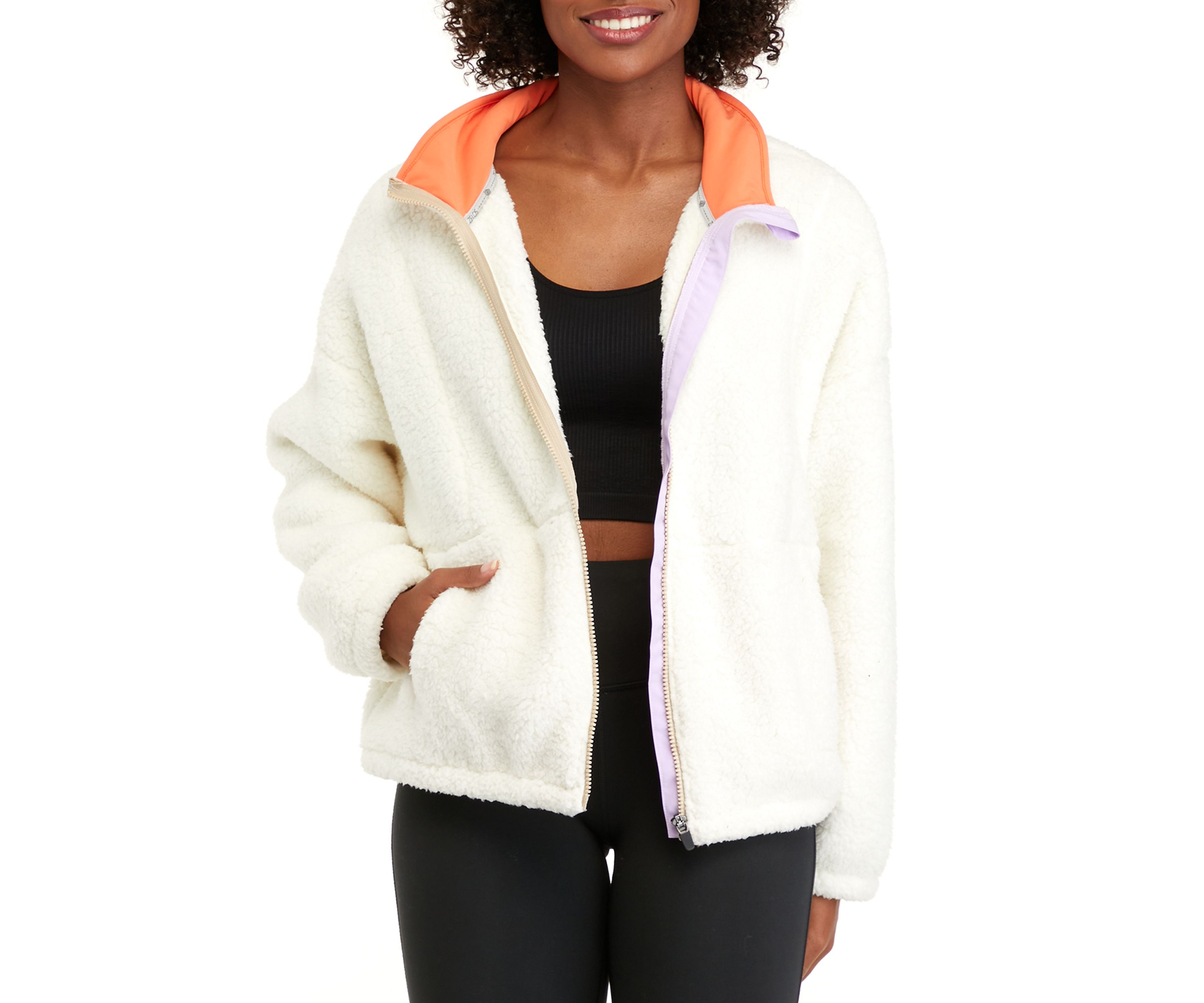 Long Sleeve Full Zip Jacket