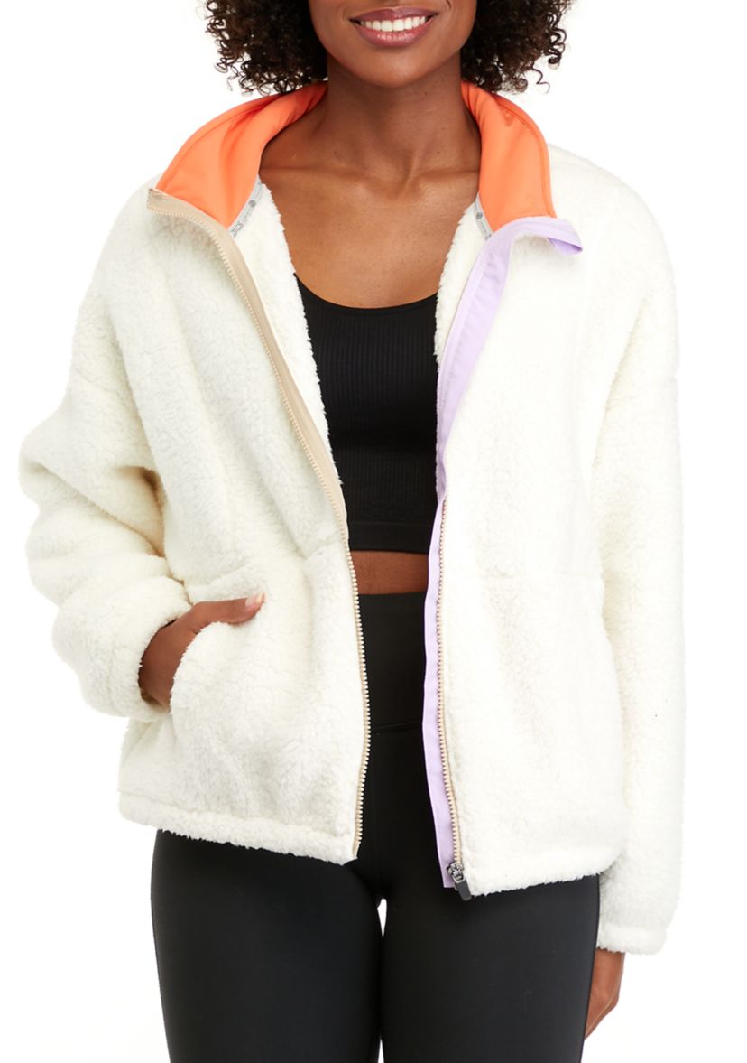 Long Sleeve Full Zip Jacket