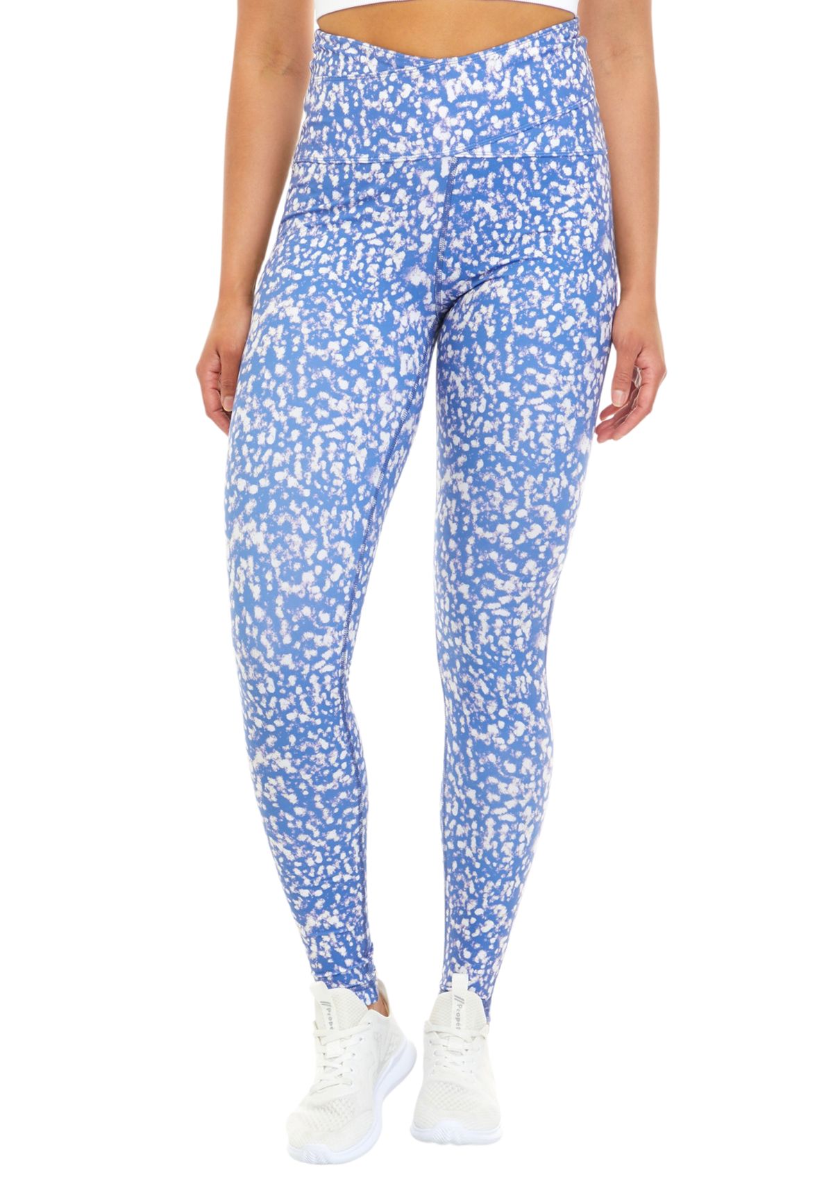 Low Impact Cross Waist Leggings 