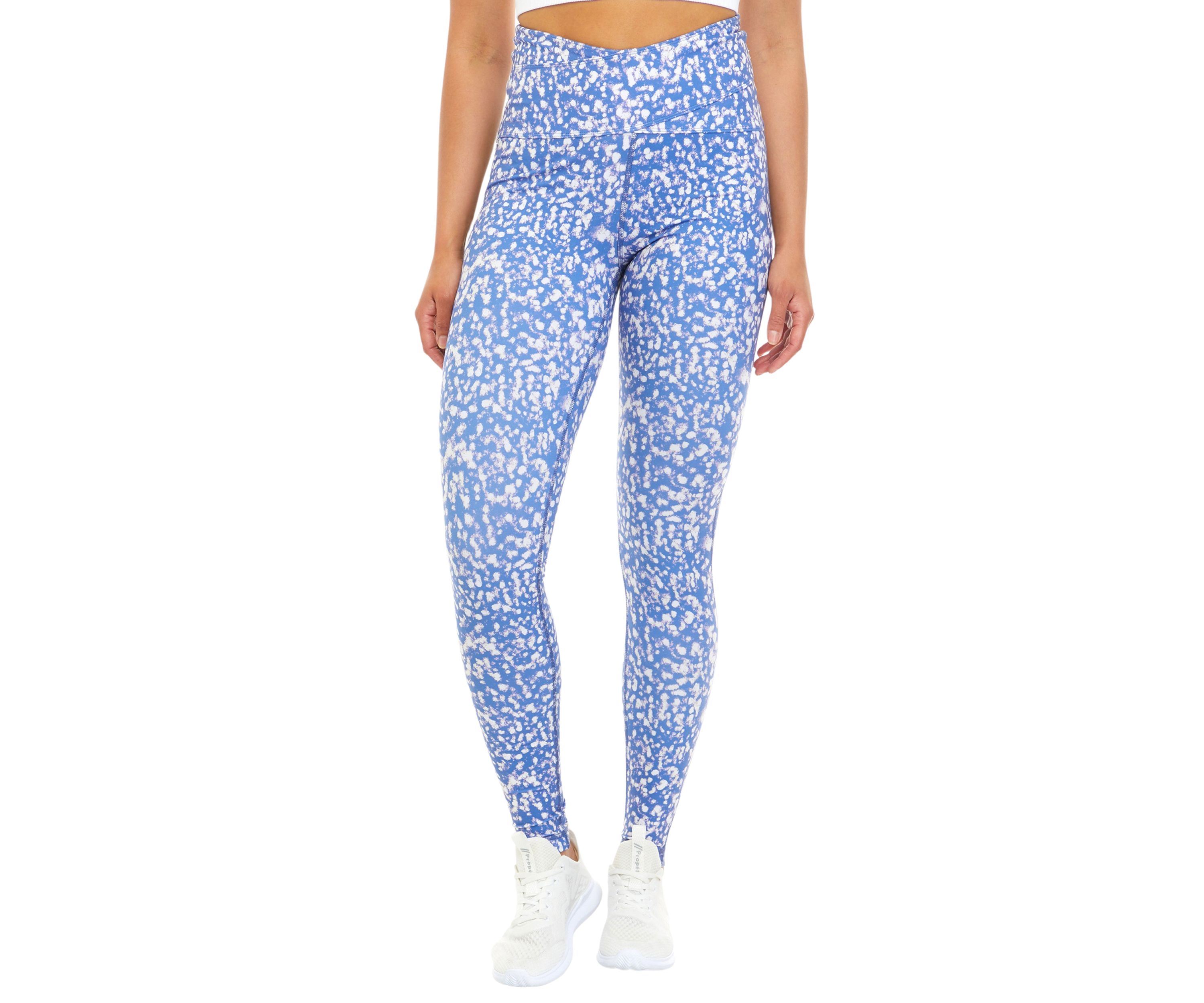 Low Impact Cross Waist Leggings 