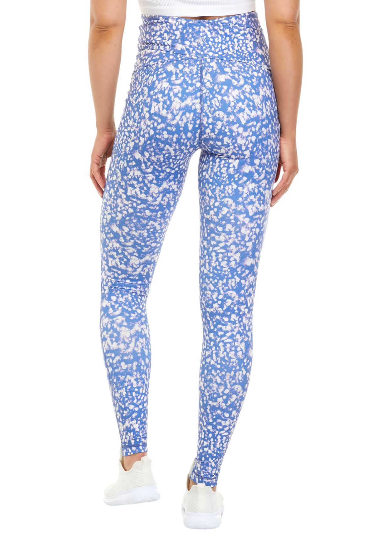 Low Impact Cross Waist Leggings 