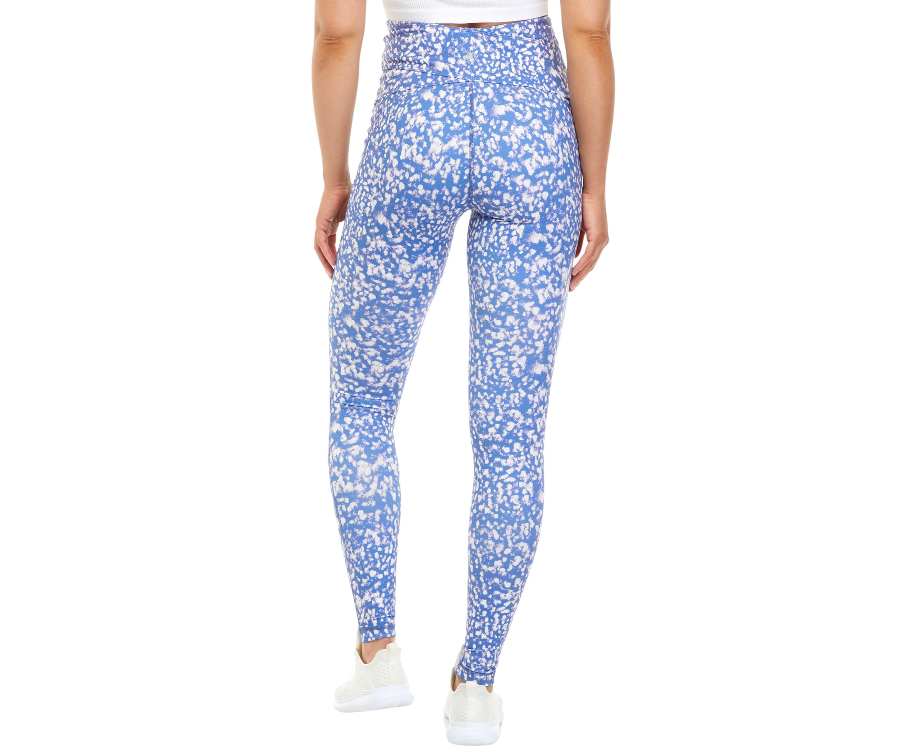 Low Impact Cross Waist Leggings 