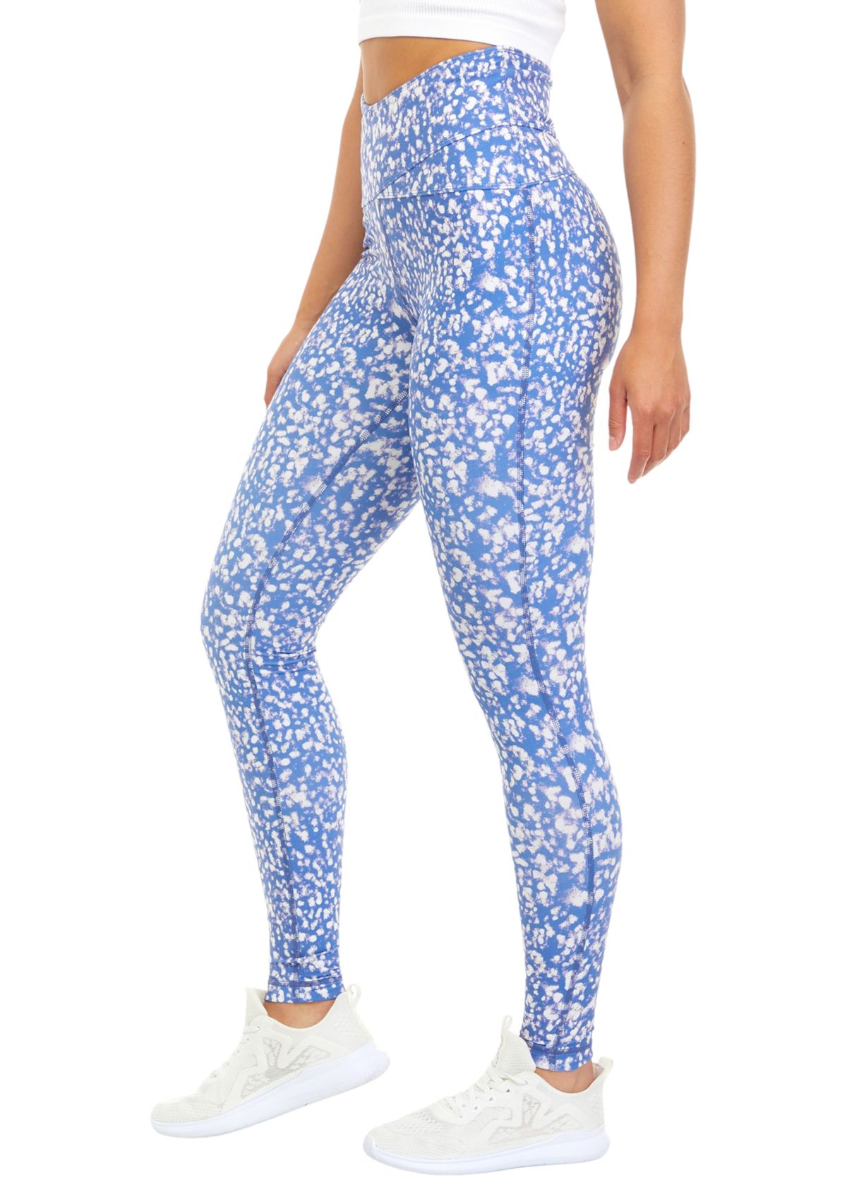 Low Impact Cross Waist Leggings 