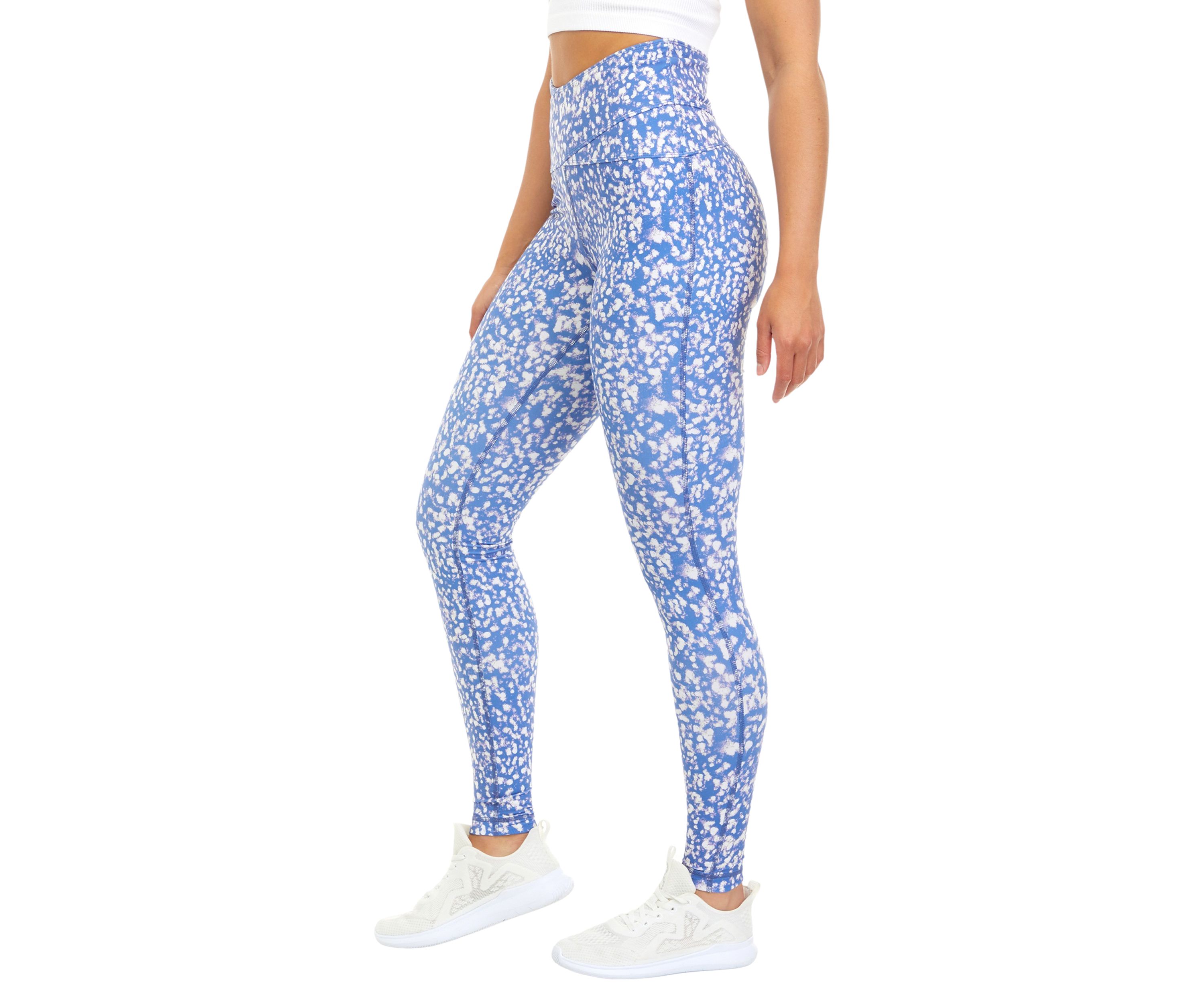Low Impact Cross Waist Leggings 