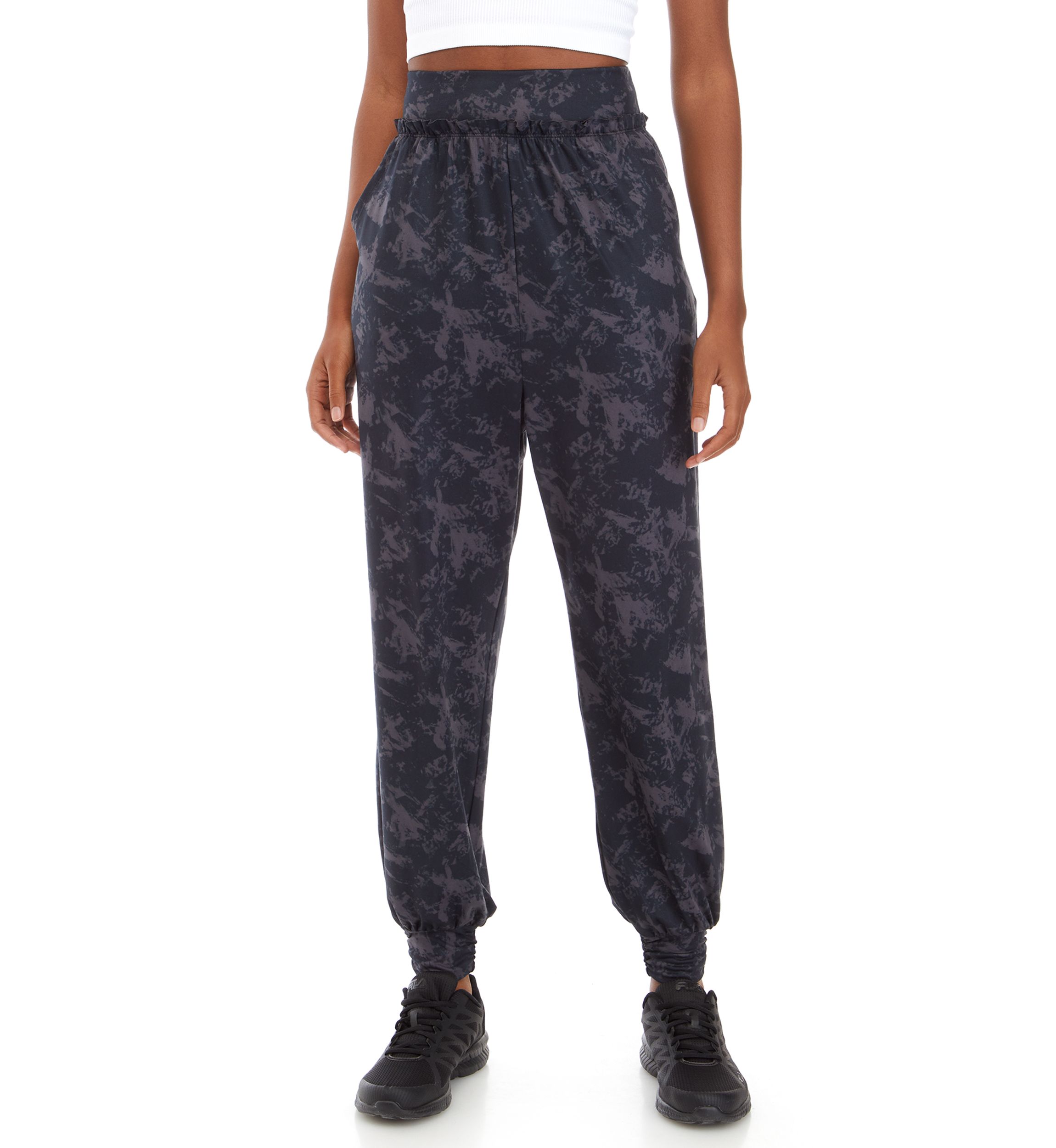 Drapey Printed Pants
