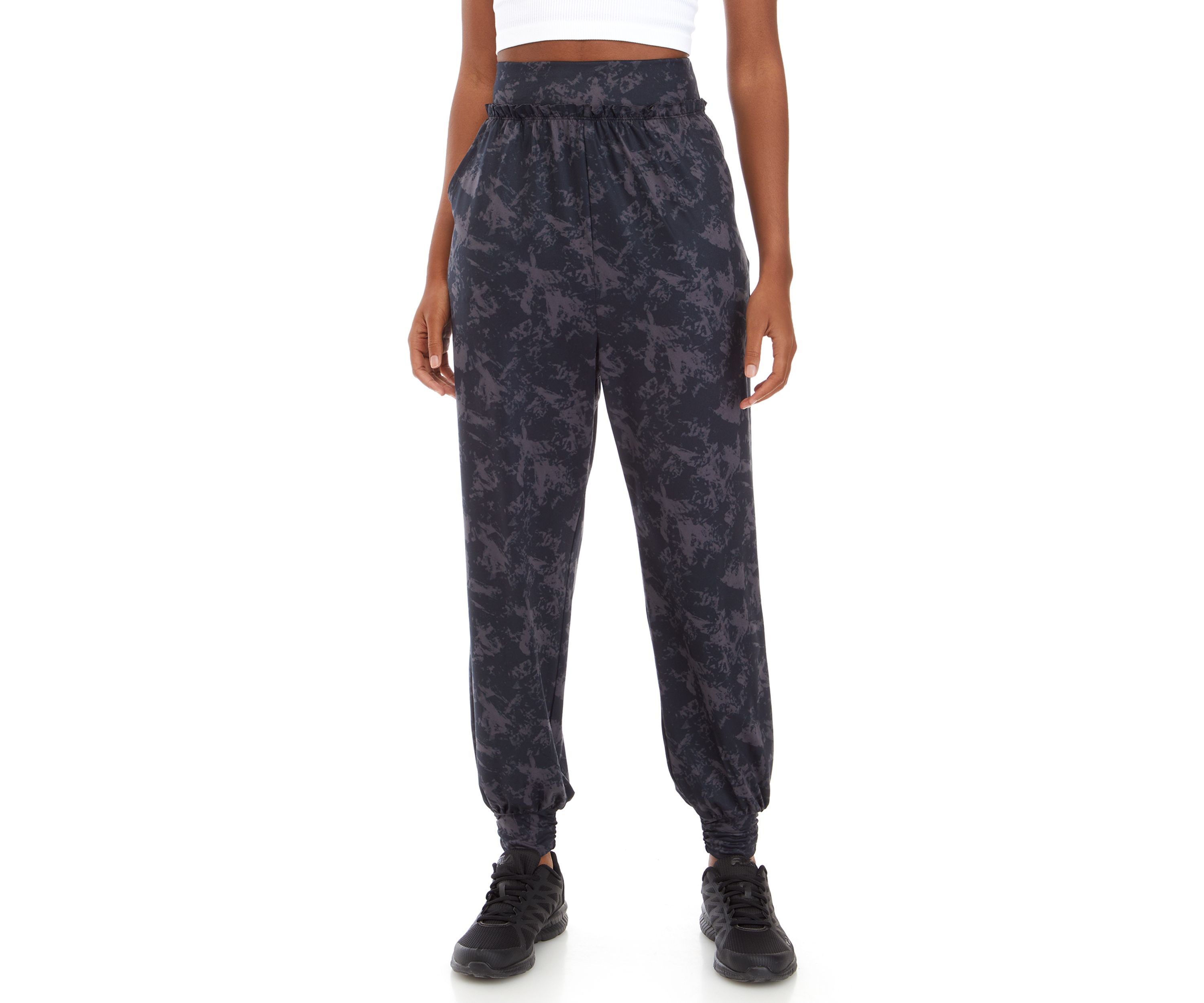 Drapey Printed Pants
