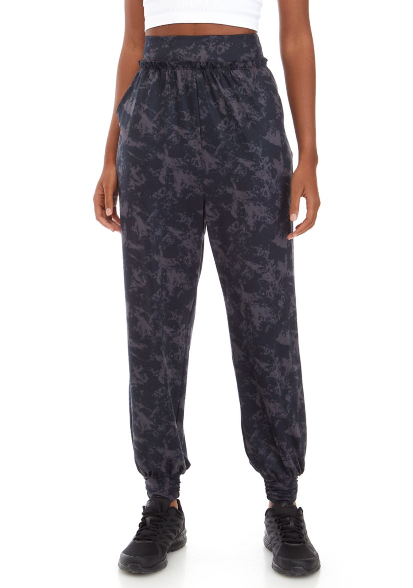 Drapey Printed Pants