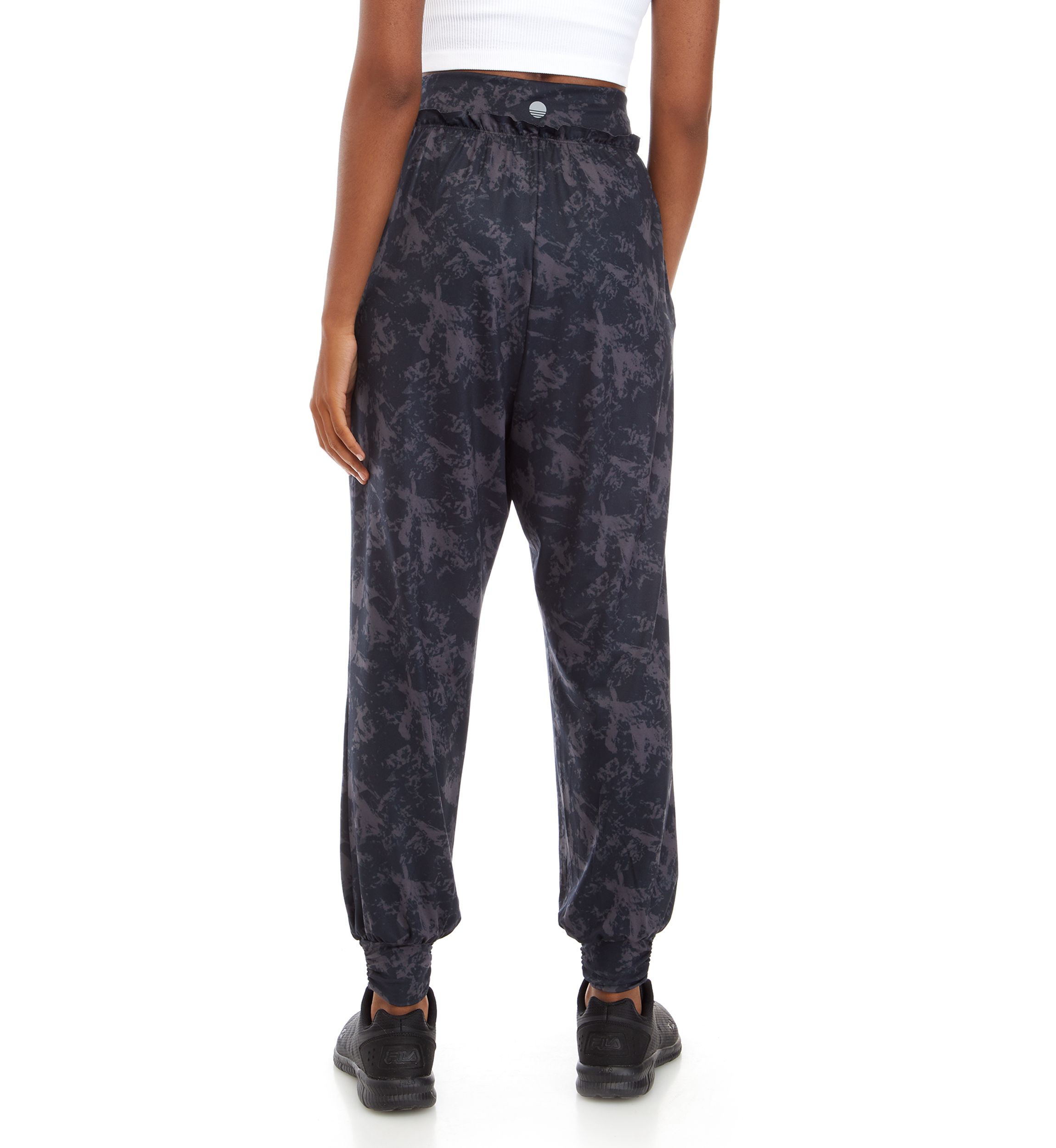 Drapey Printed Pants