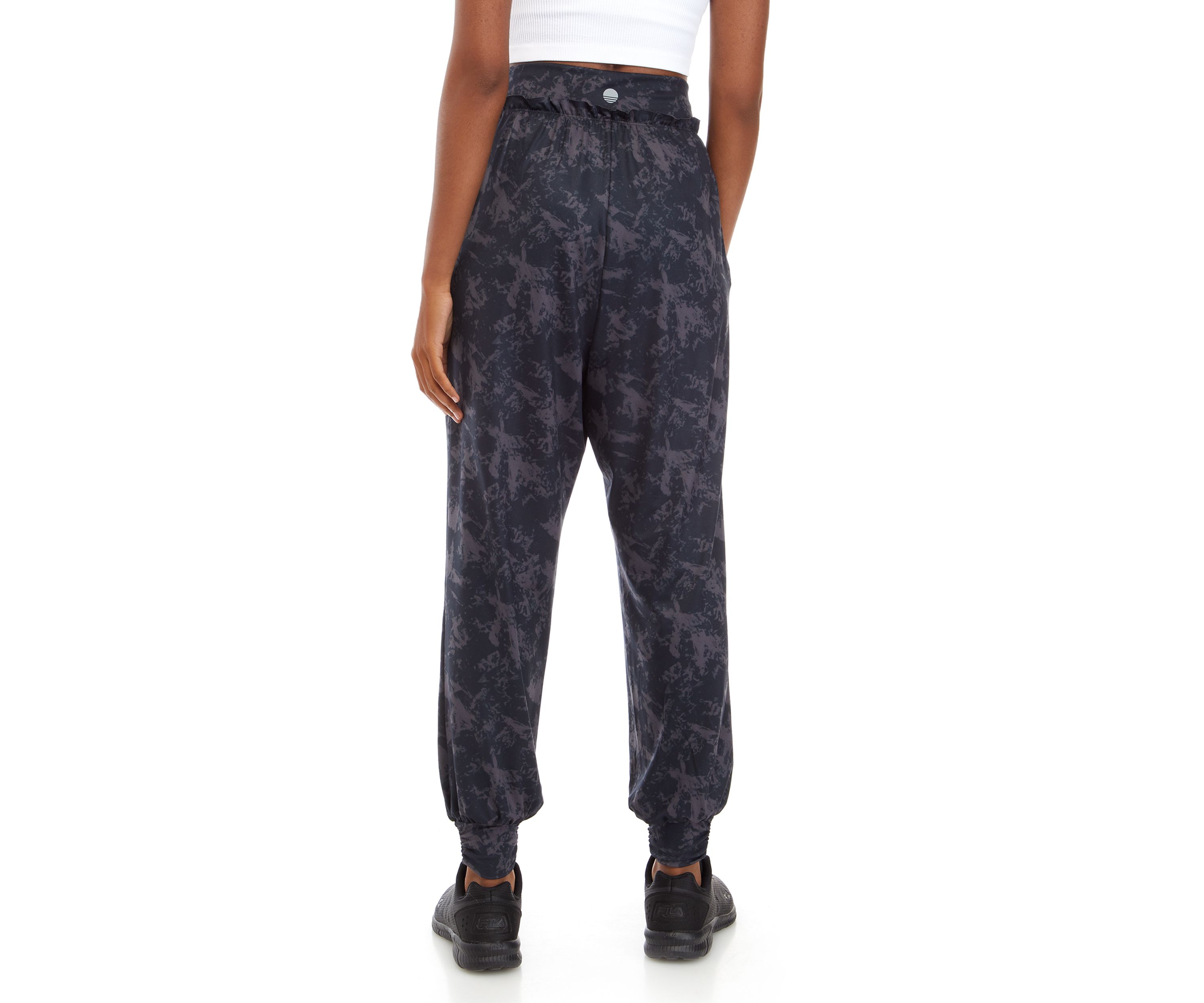 Drapey Printed Pants