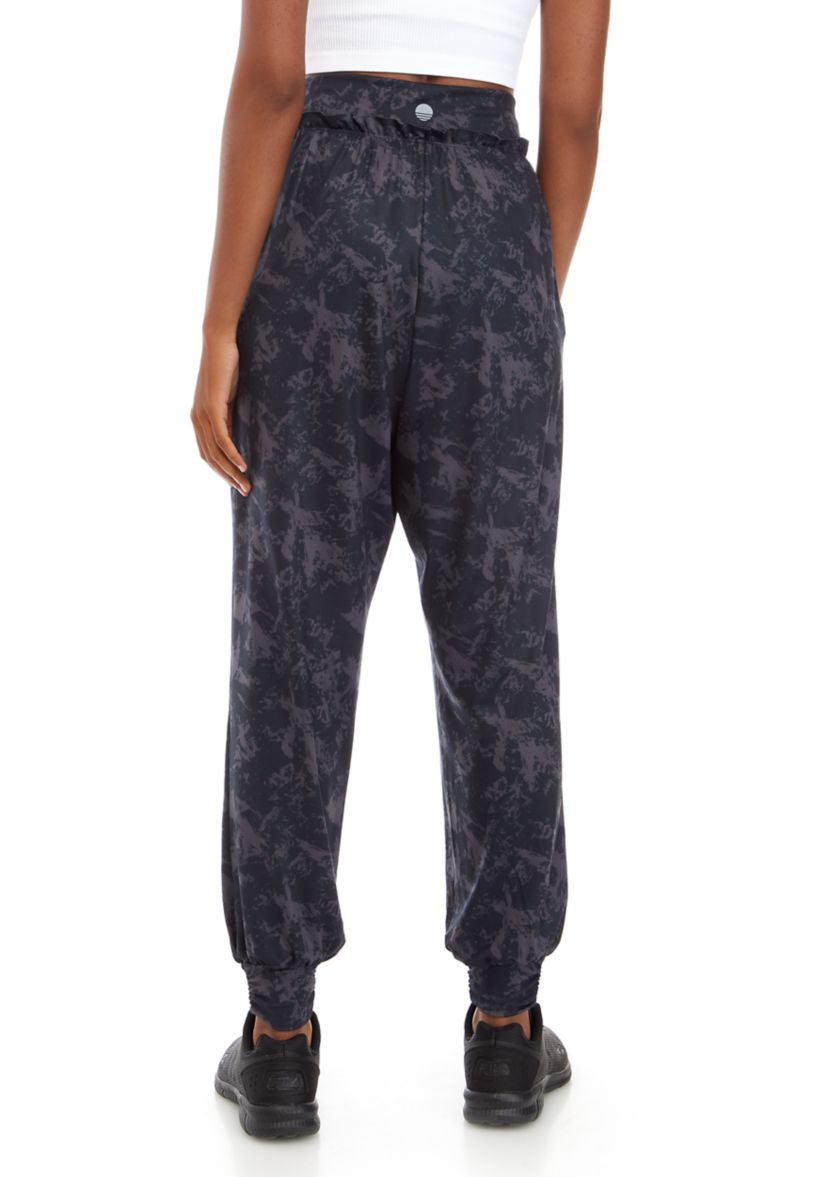 Drapey Printed Pants