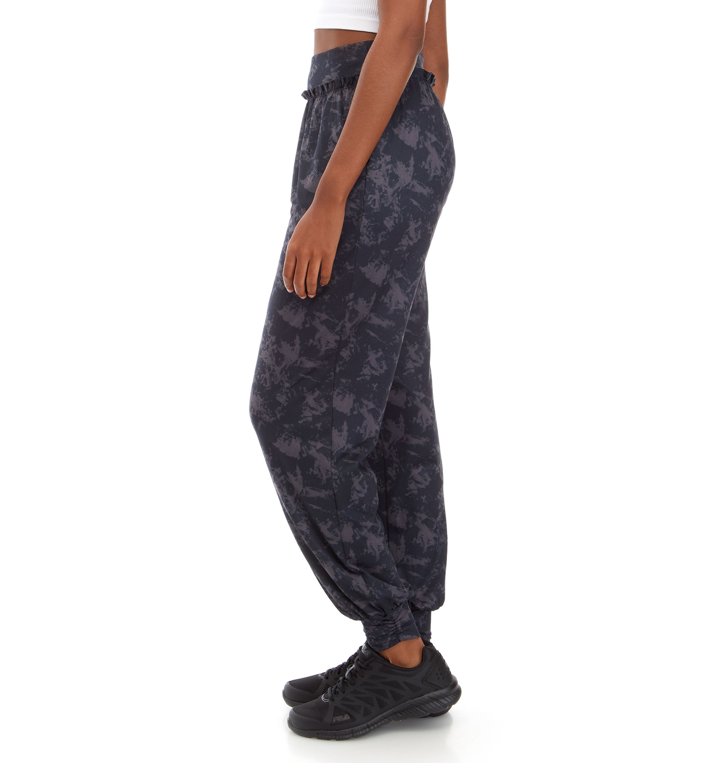 Drapey Printed Pants