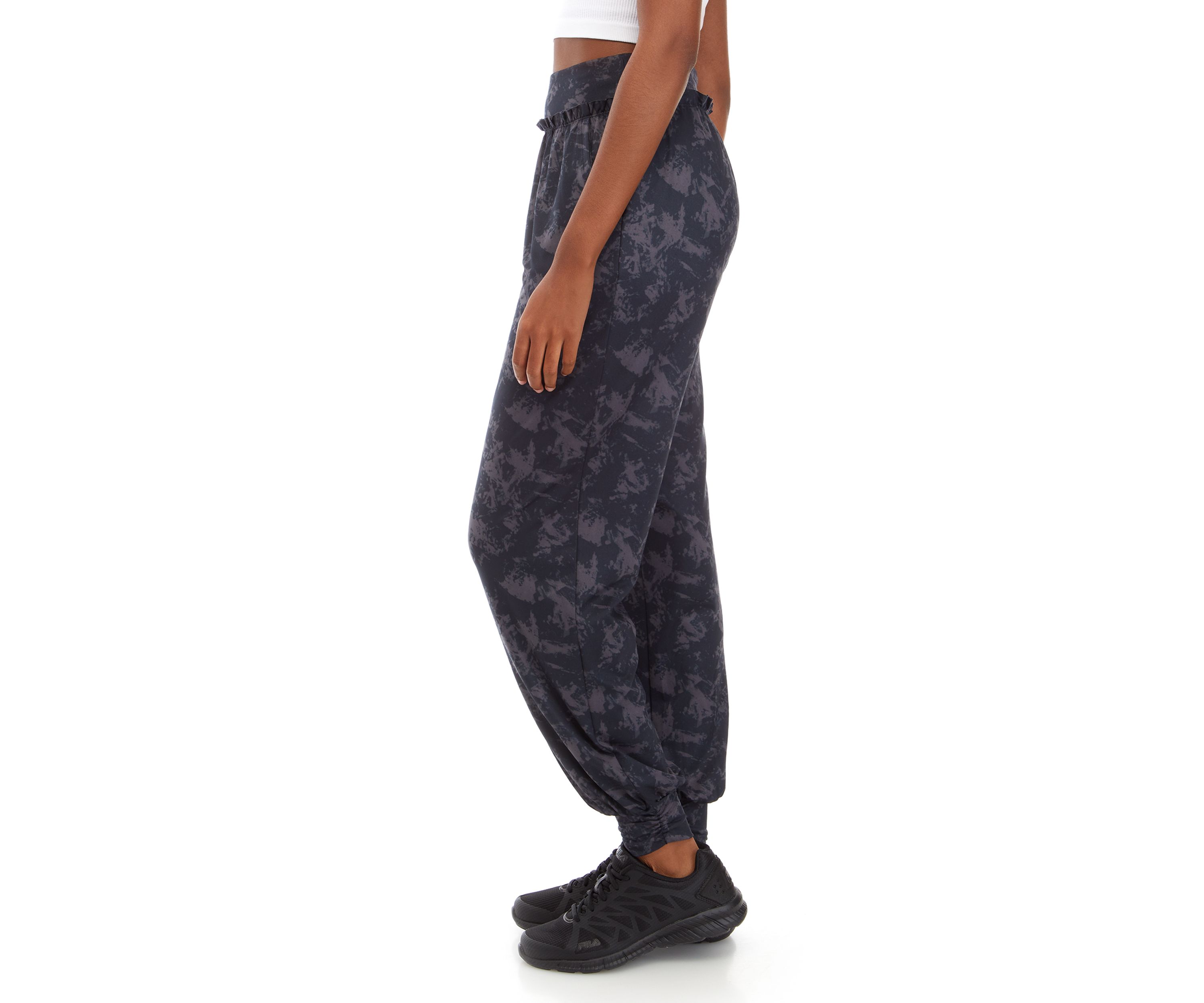 Drapey Printed Pants