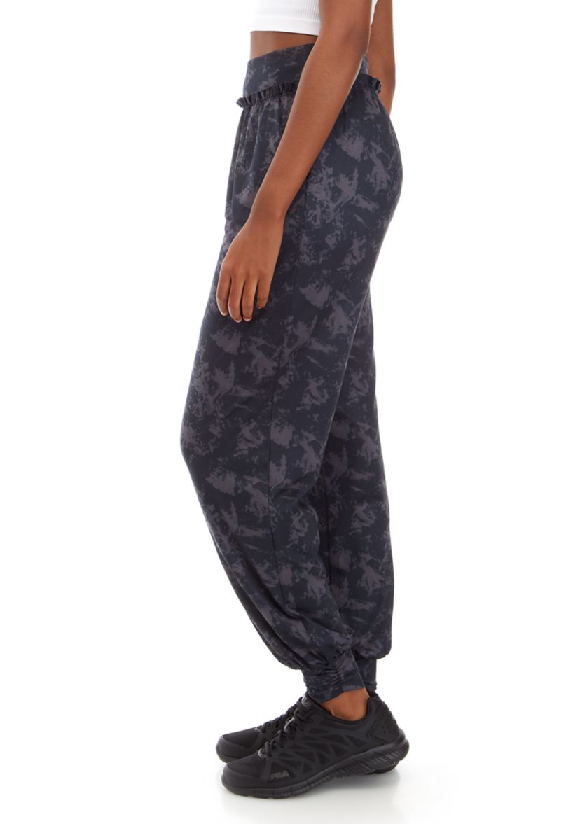 Drapey Printed Pants