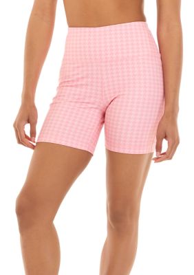 Zelos Women's Medium Impact Bike Shorts, Peach, Small - Yahoo Shopping