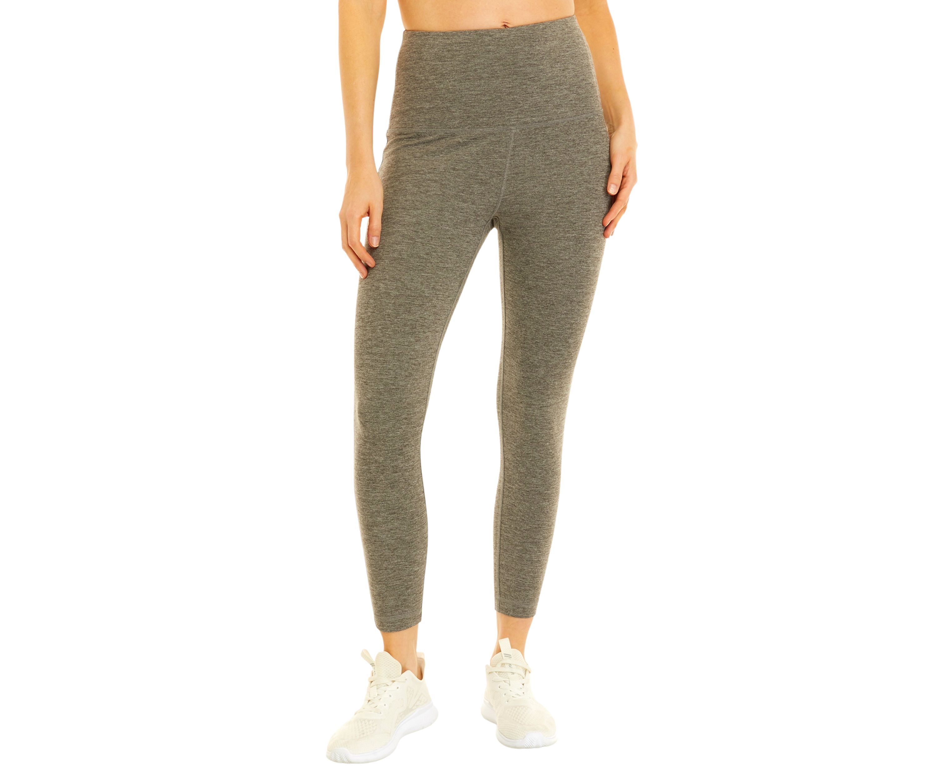 Womens Medium Impact High Waist 7/8 Leggings