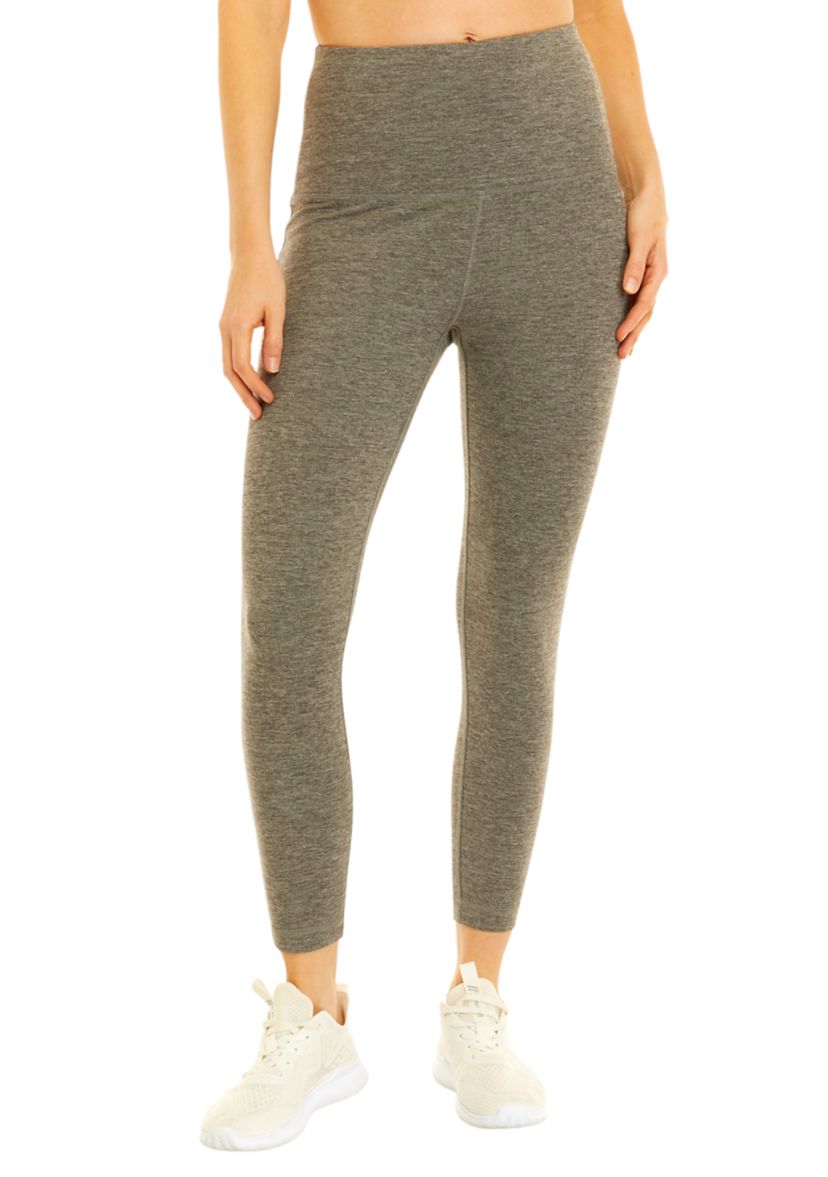 Womens Medium Impact High Waist 7/8 Leggings