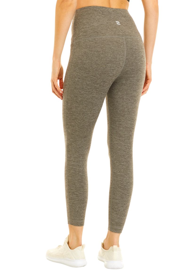 Womens Medium Impact High Waist 7/8 Leggings