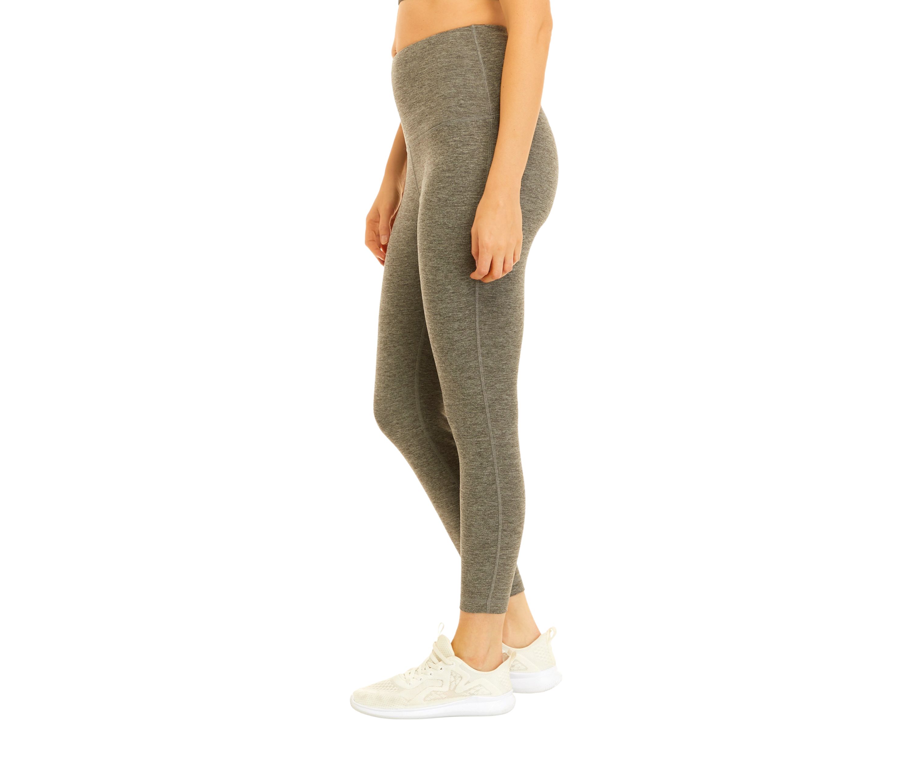 Womens Medium Impact High Waist 7/8 Leggings