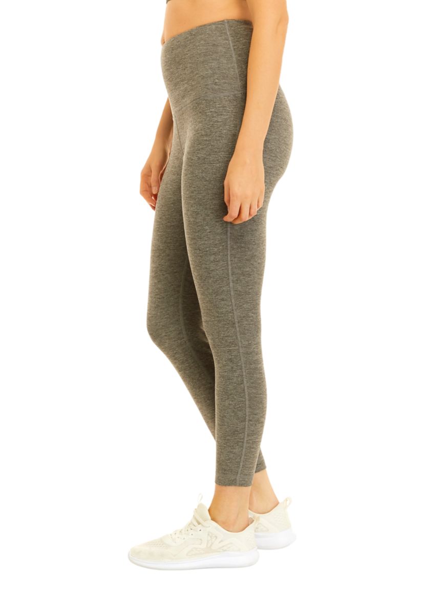 Womens Medium Impact High Waist 7/8 Leggings