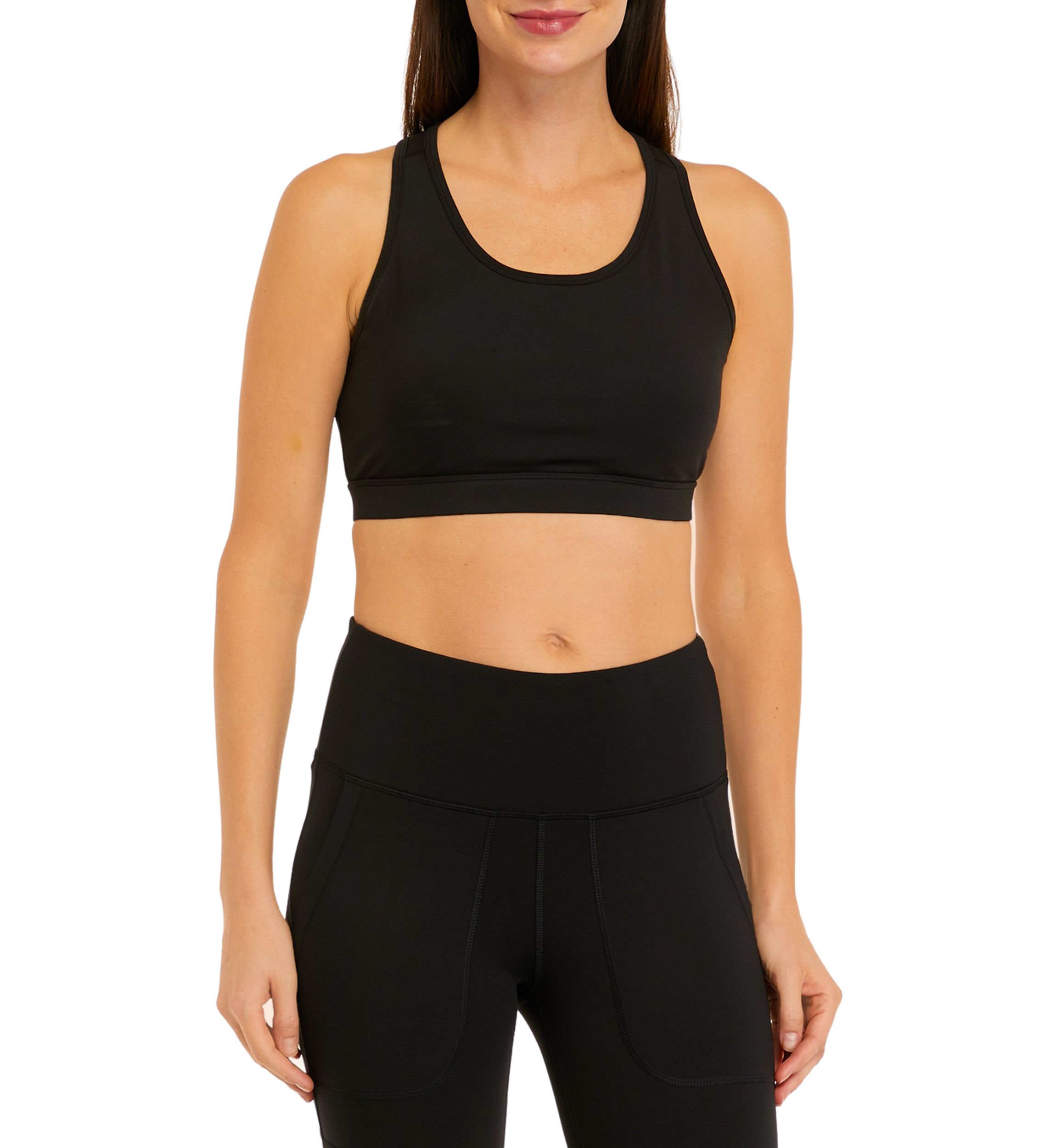 Medium Impact Solid Bra