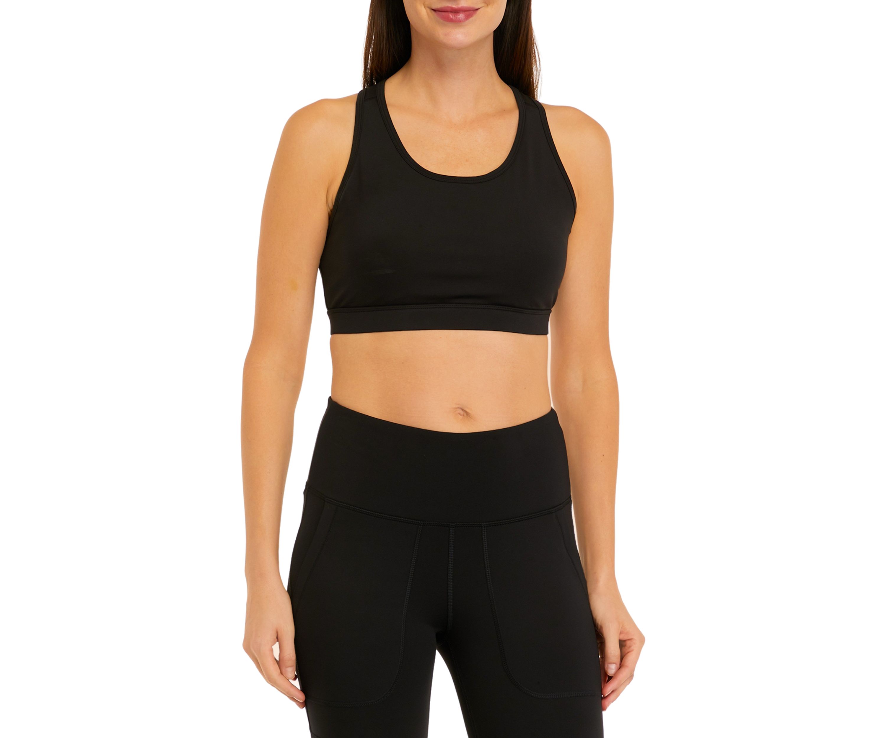 Medium Impact Solid Bra