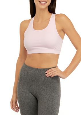 Women's Criss Cross Sports Bra Top with Max Support - Anne Cole Active