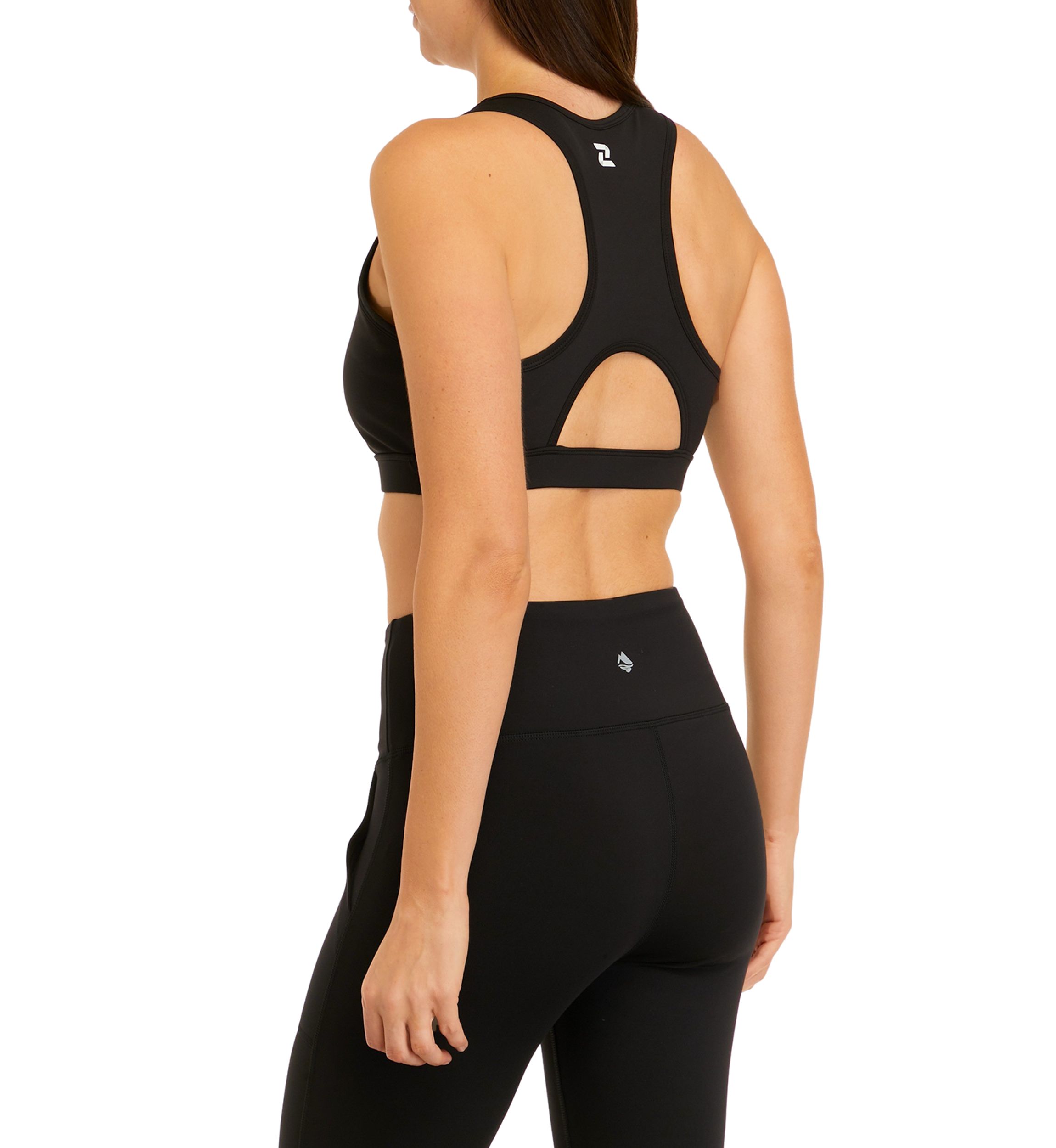 Medium Impact Solid Bra