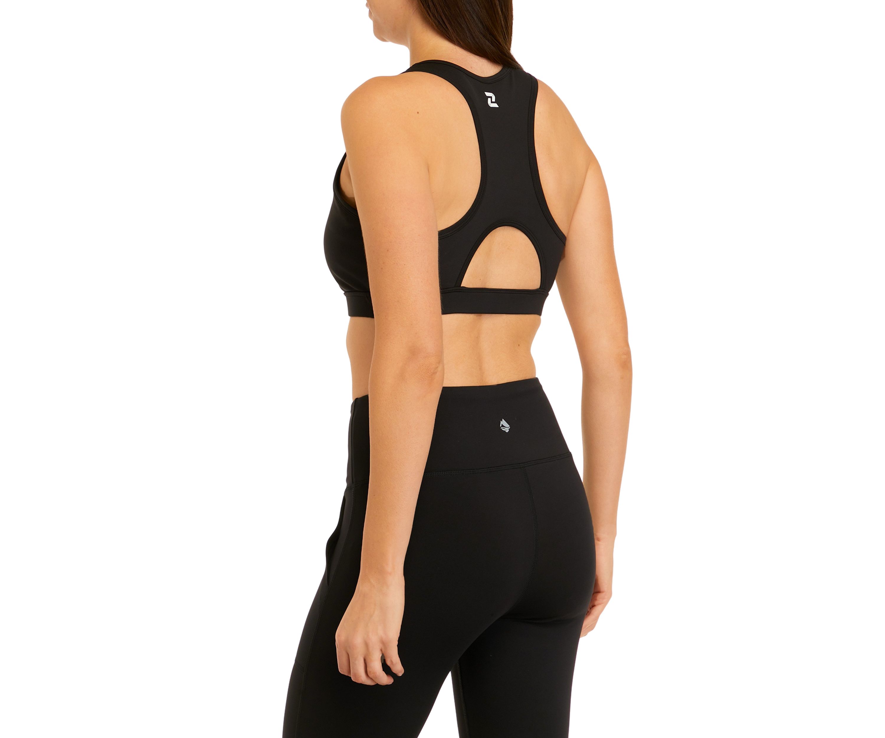 Medium Impact Solid Bra