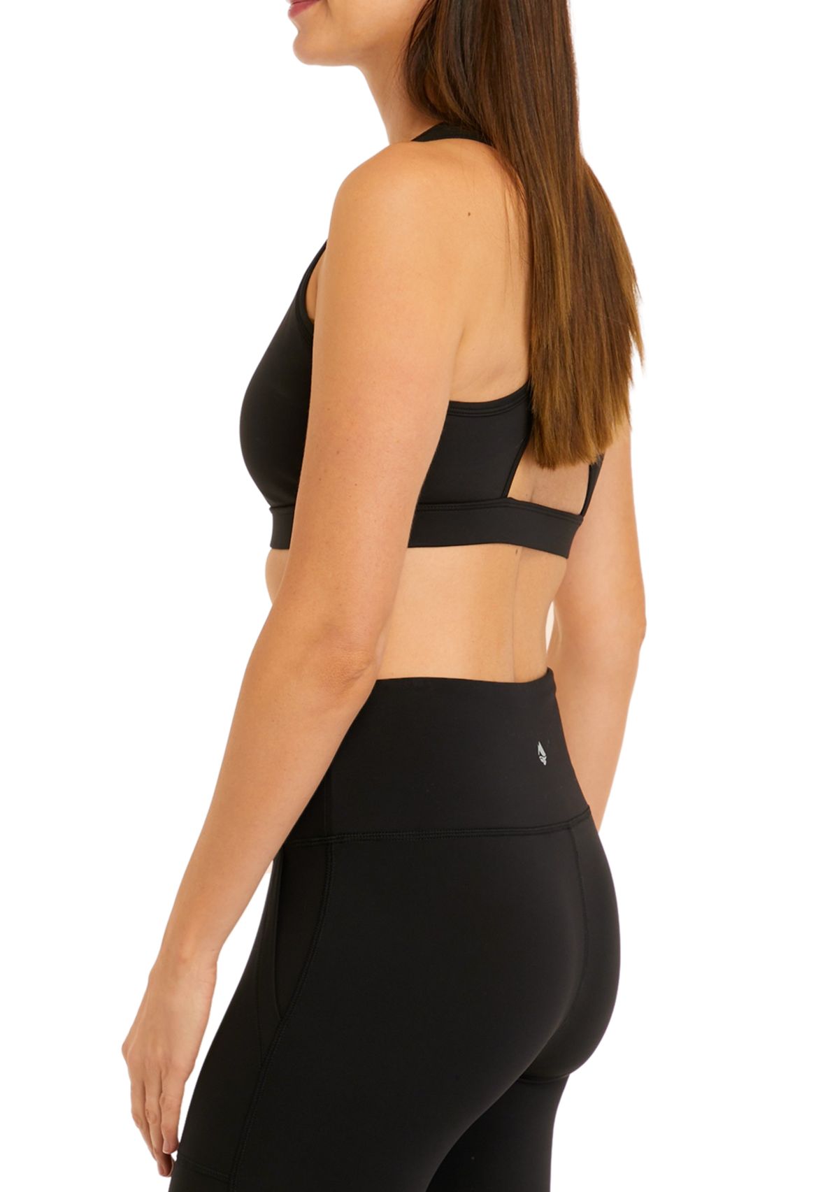 Medium Impact Solid Bra