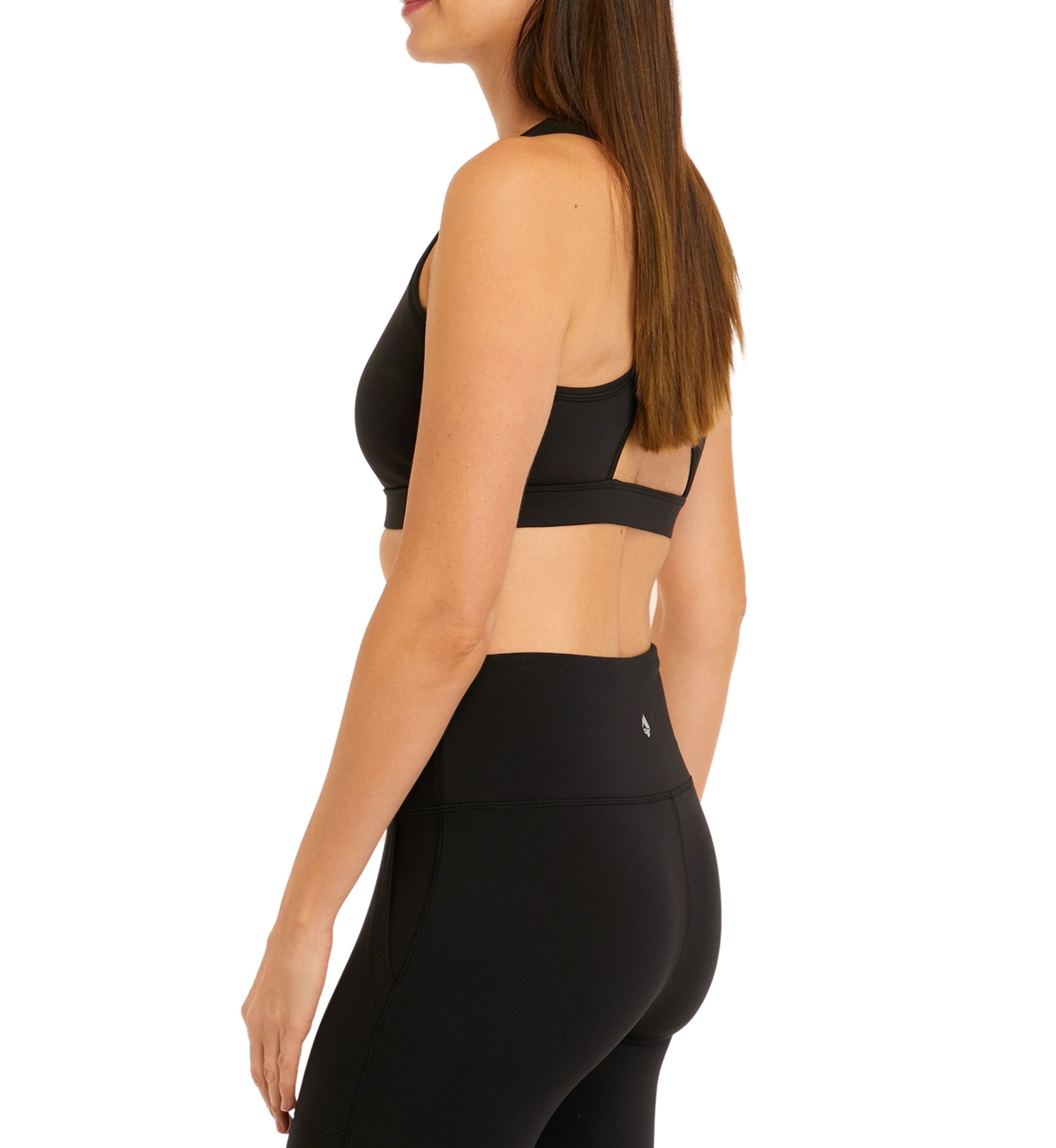Medium Impact Solid Bra