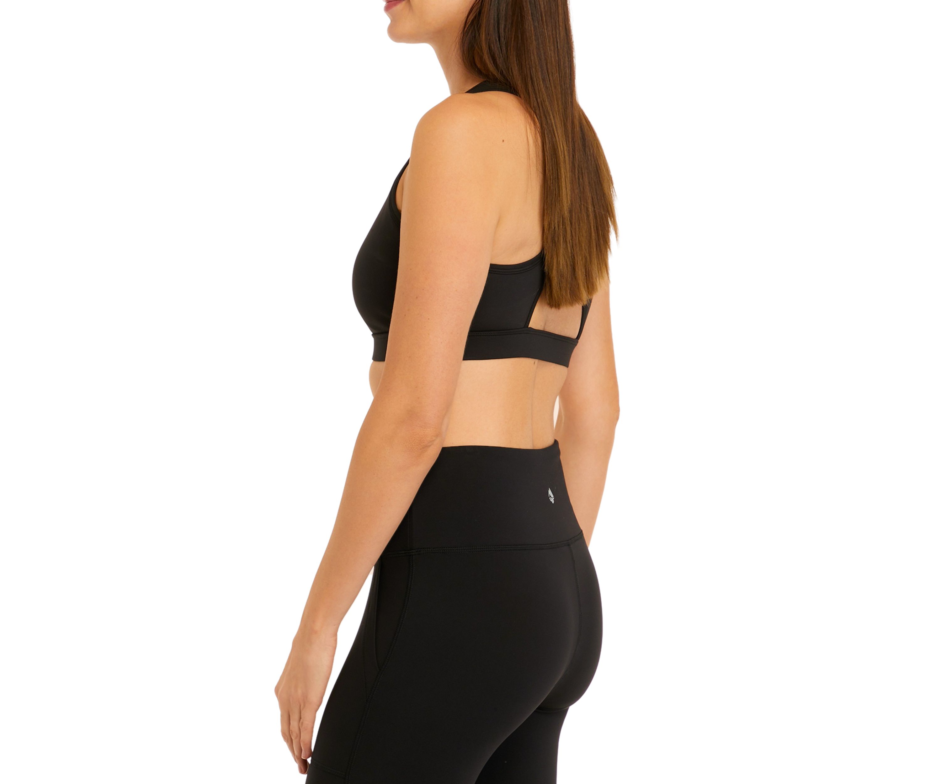 Medium Impact Solid Bra