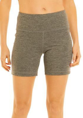 Zelos Solid Black Athletic Shorts Size M - 68% off