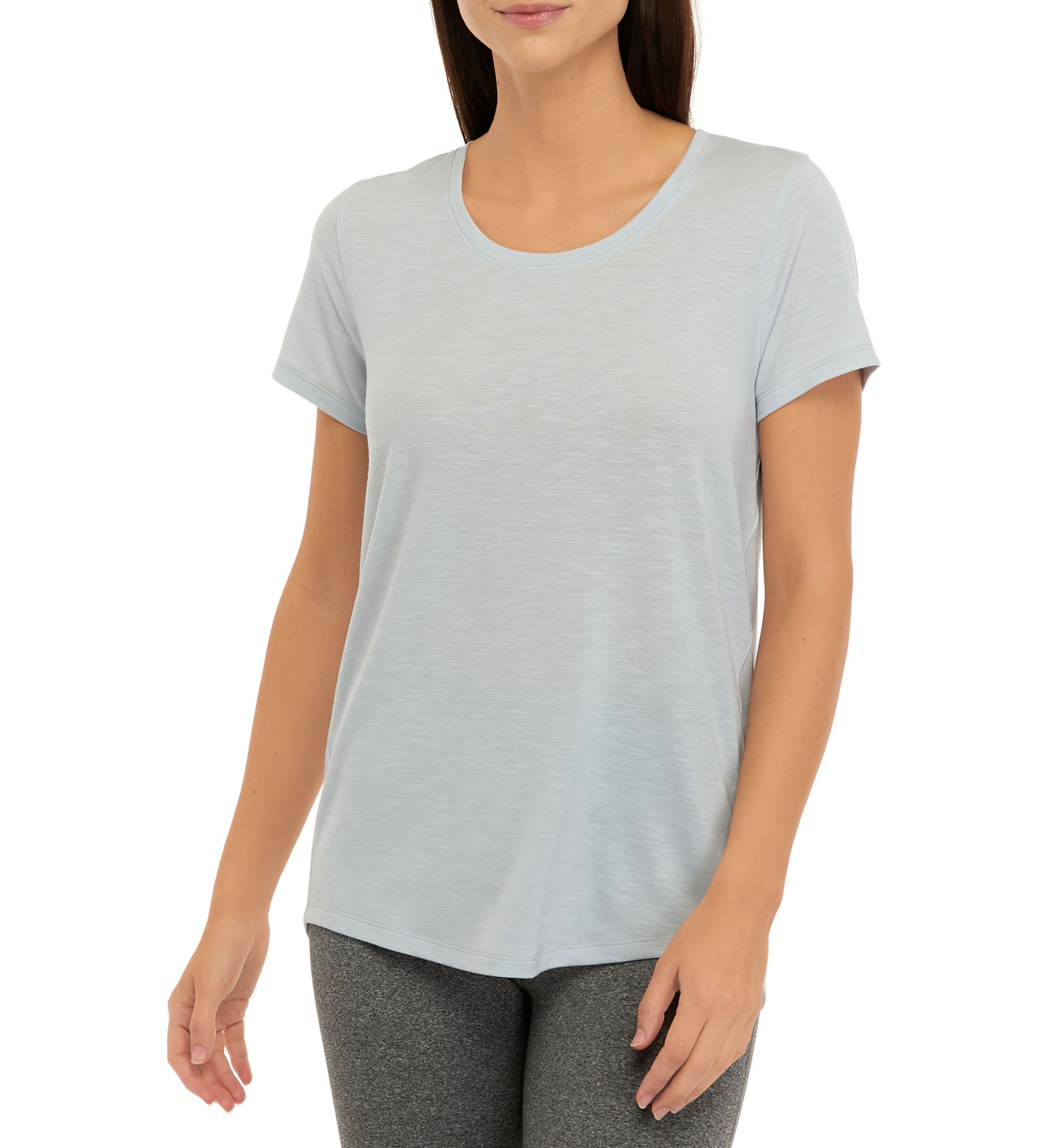 Short Sleeve Scoop Neck T-Shirt