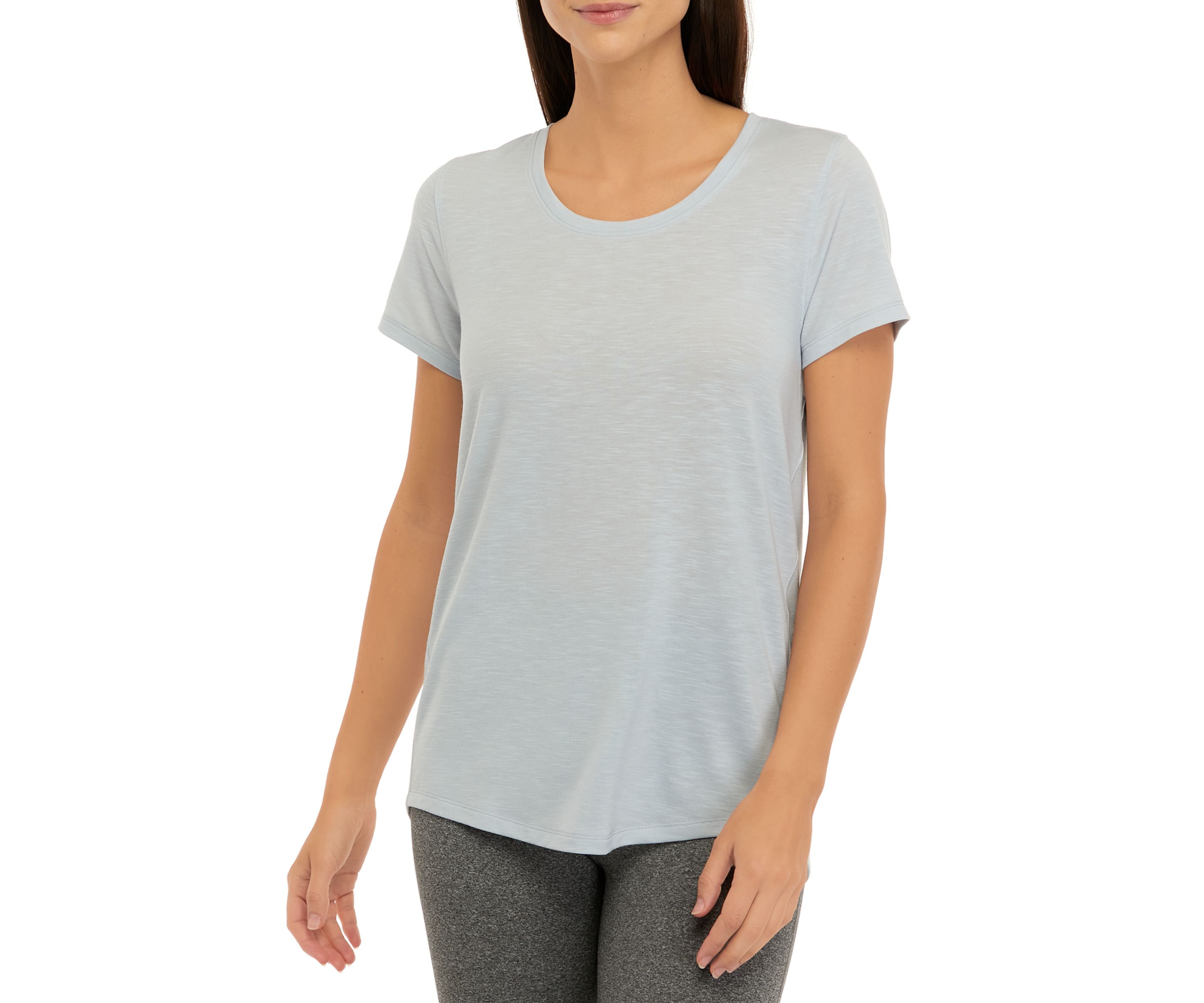 Short Sleeve Scoop Neck T-Shirt