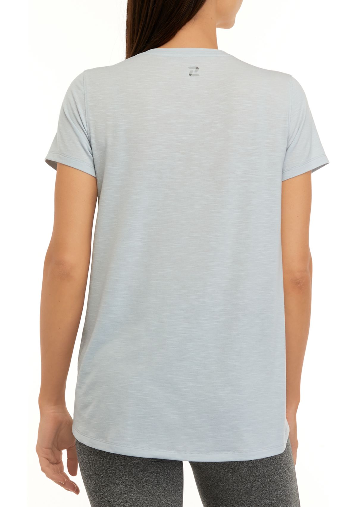 Short Sleeve Scoop Neck T-Shirt