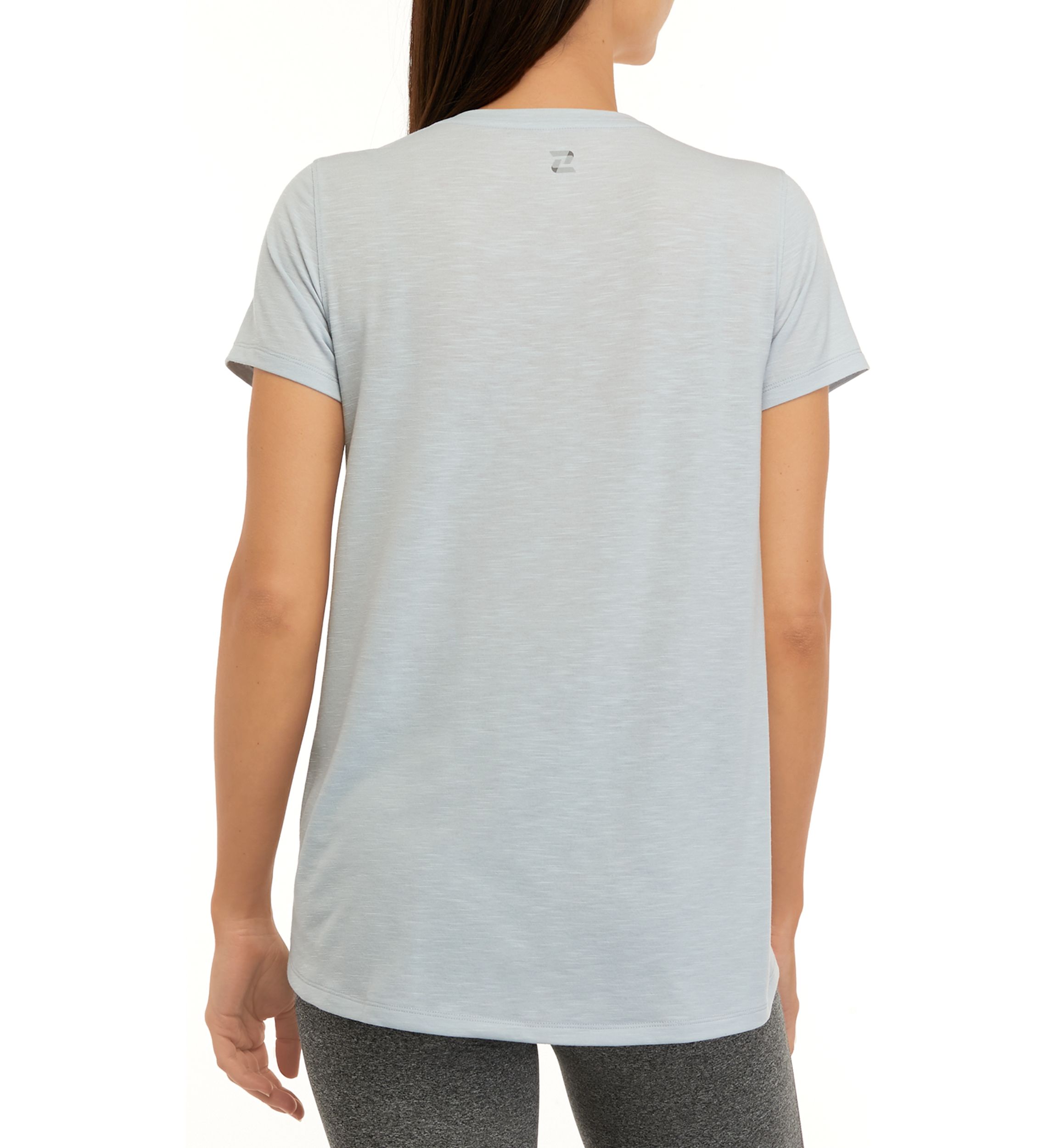 Short Sleeve Scoop Neck T-Shirt