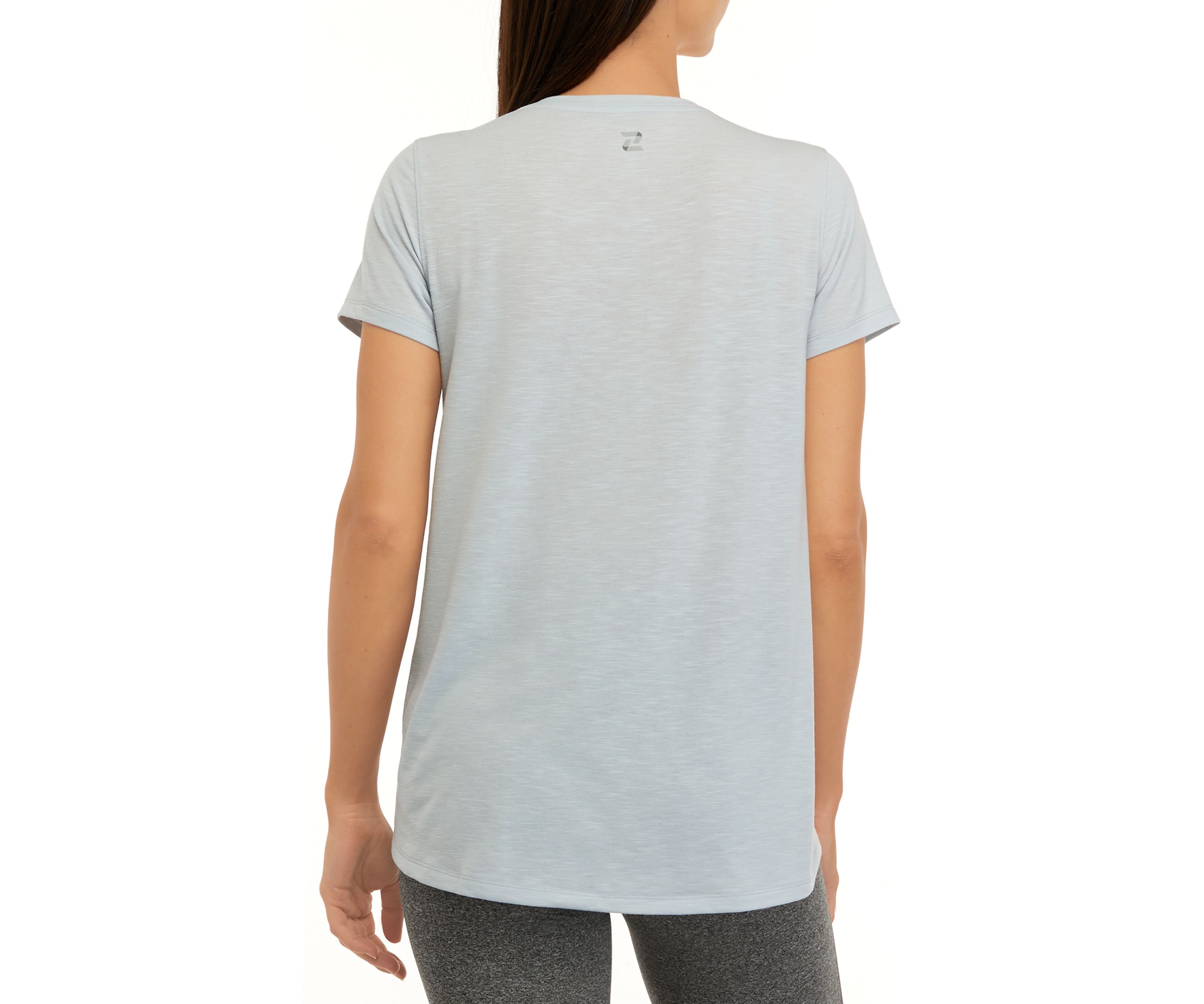 Short Sleeve Scoop Neck T-Shirt