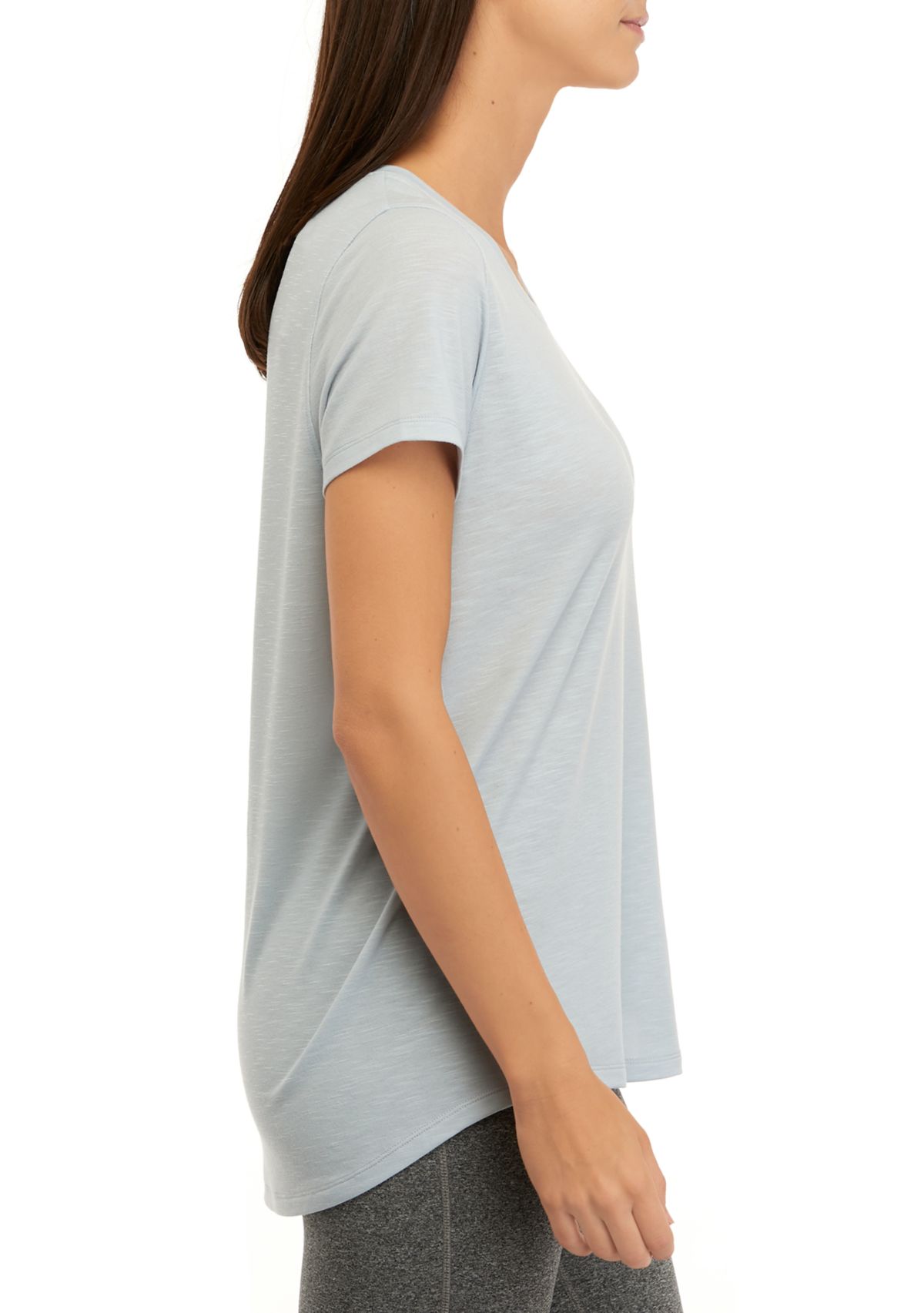 Short Sleeve Scoop Neck T-Shirt
