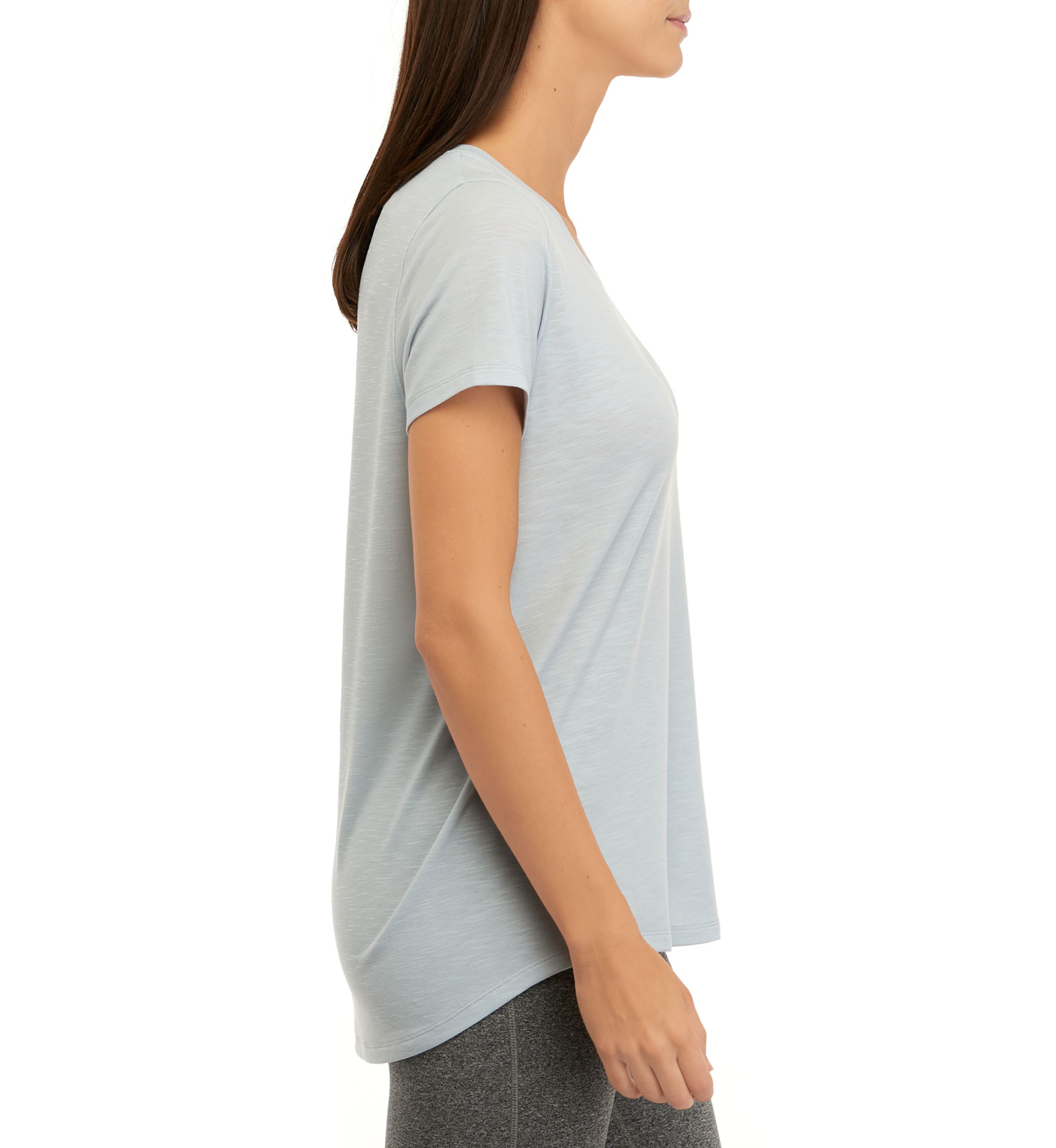 Short Sleeve Scoop Neck T-Shirt