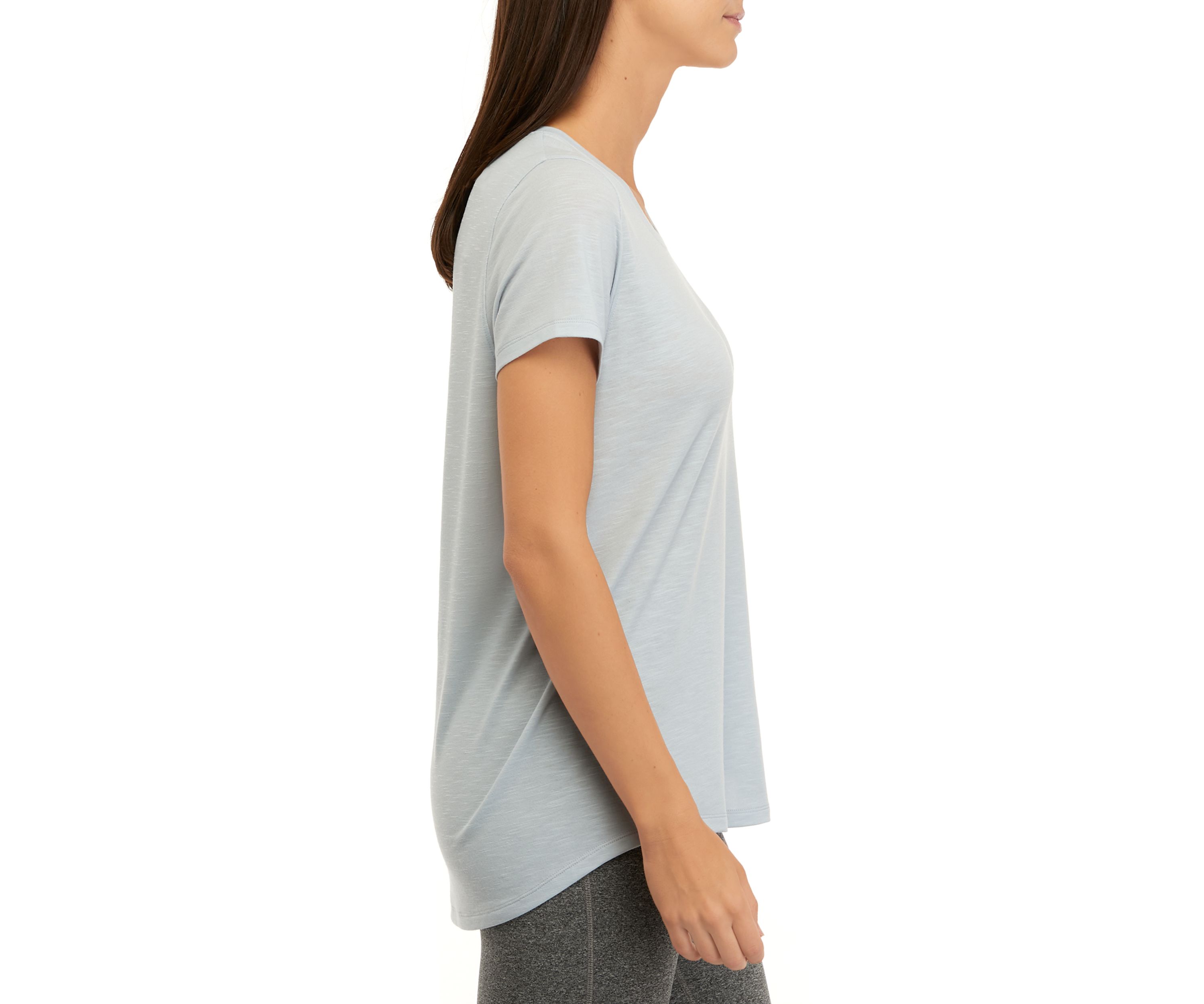Short Sleeve Scoop Neck T-Shirt