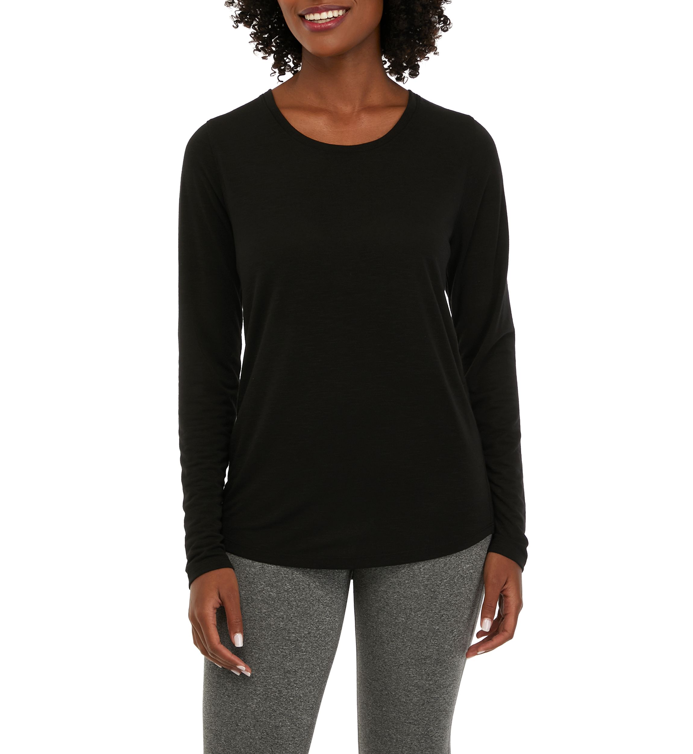Womens Solid T-Shirt